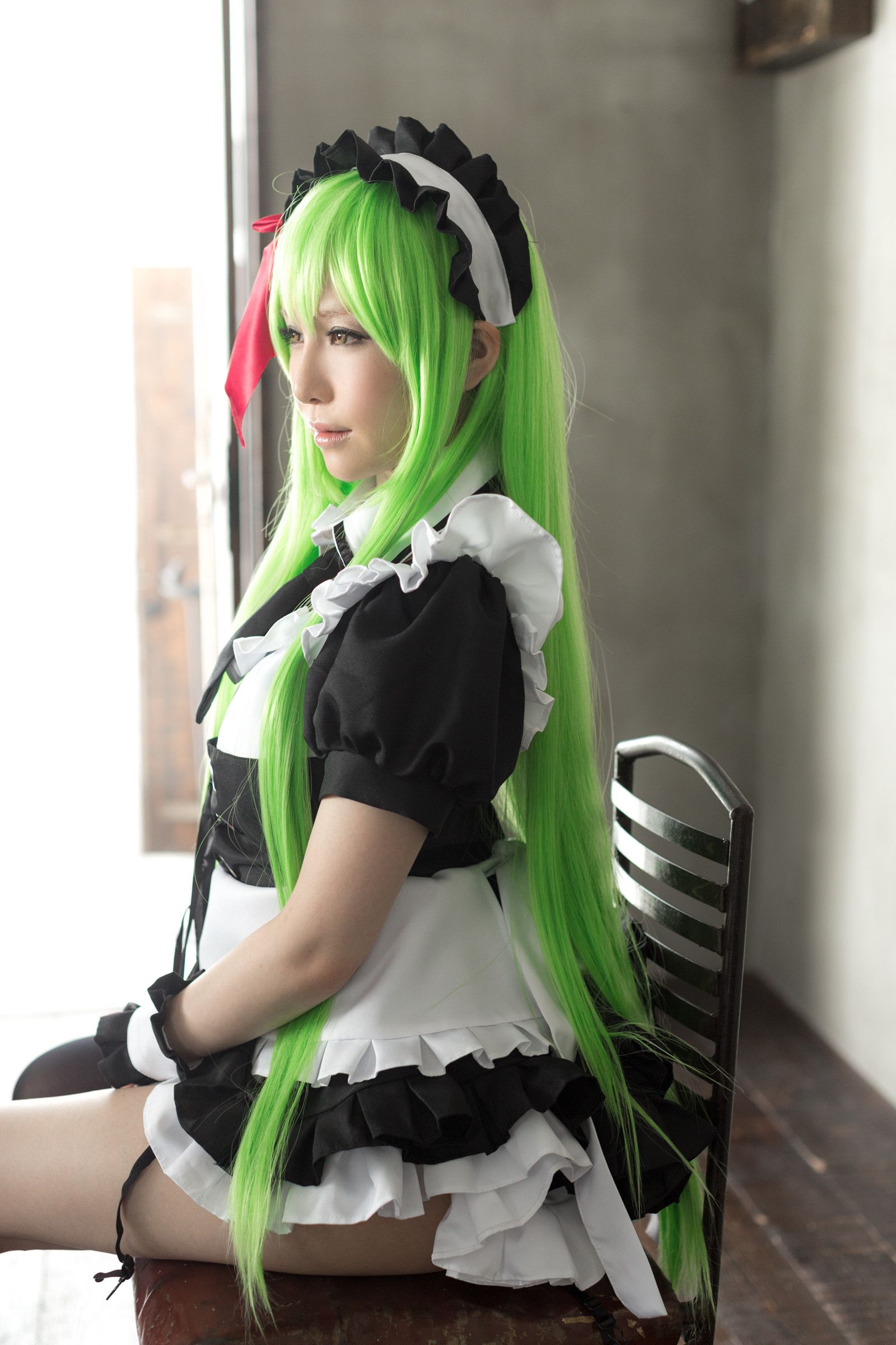 Aoi(葵) 《Code Geass》C.C [bit]/(100P)