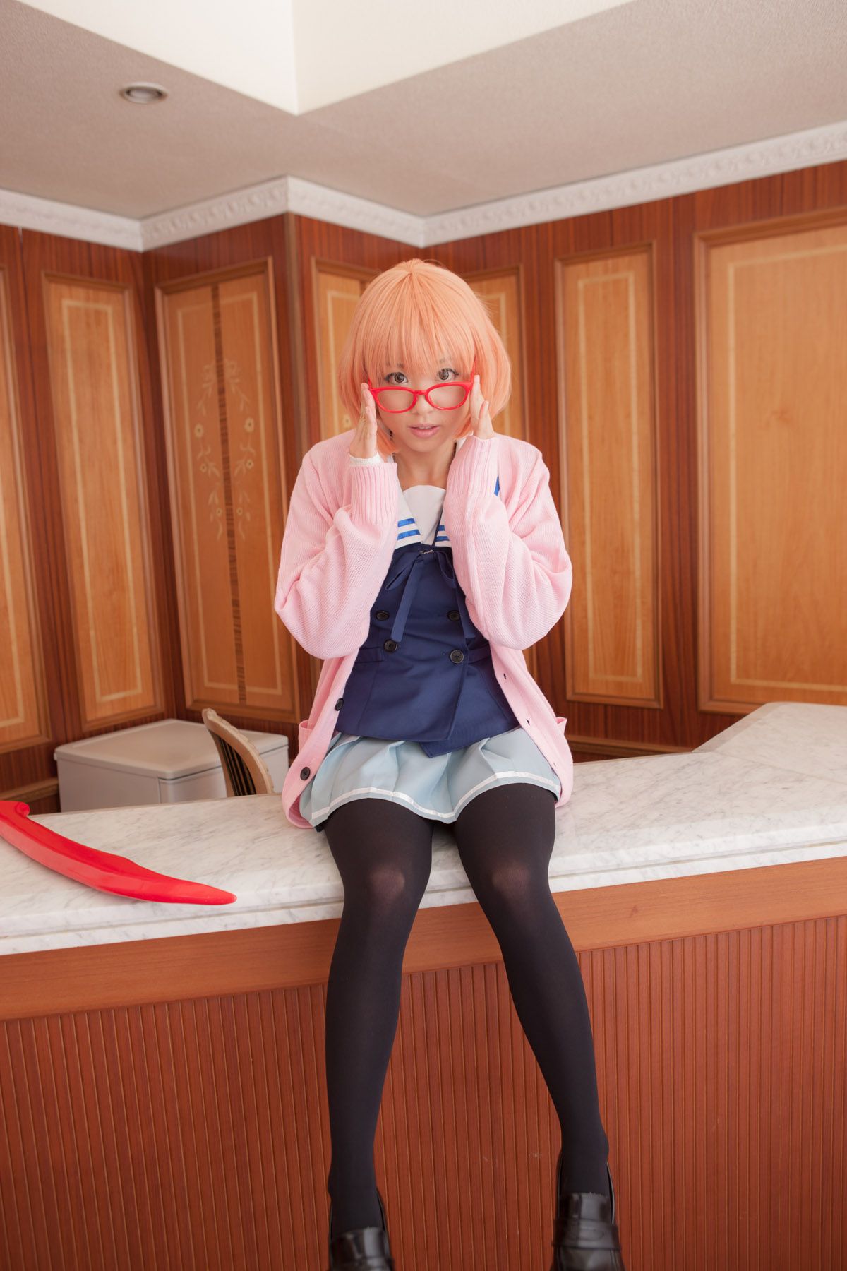 早乙女らぶ 《Kyoukai no Kanata》Kuriyama Mirai [@factory]/(53P)