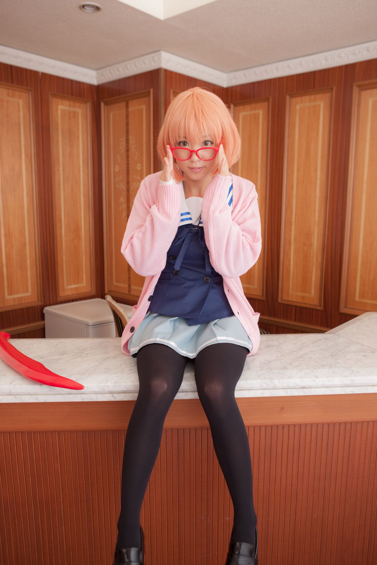 早乙女らぶ 《Kyoukai no Kanata》Kuriyama Mirai [@factory]/(53P)