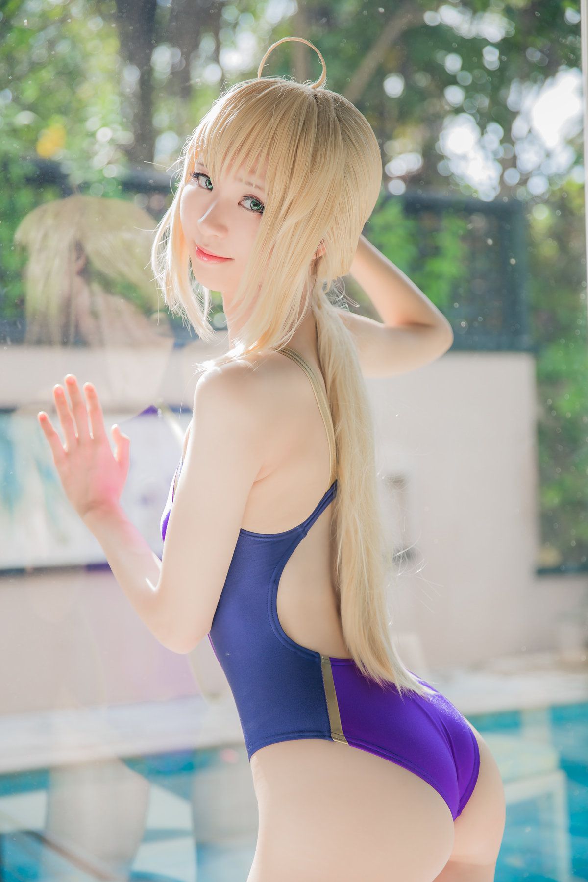 Mike(ミケ) 《Fate stay night》Saber [Mikehouse]/(100P)