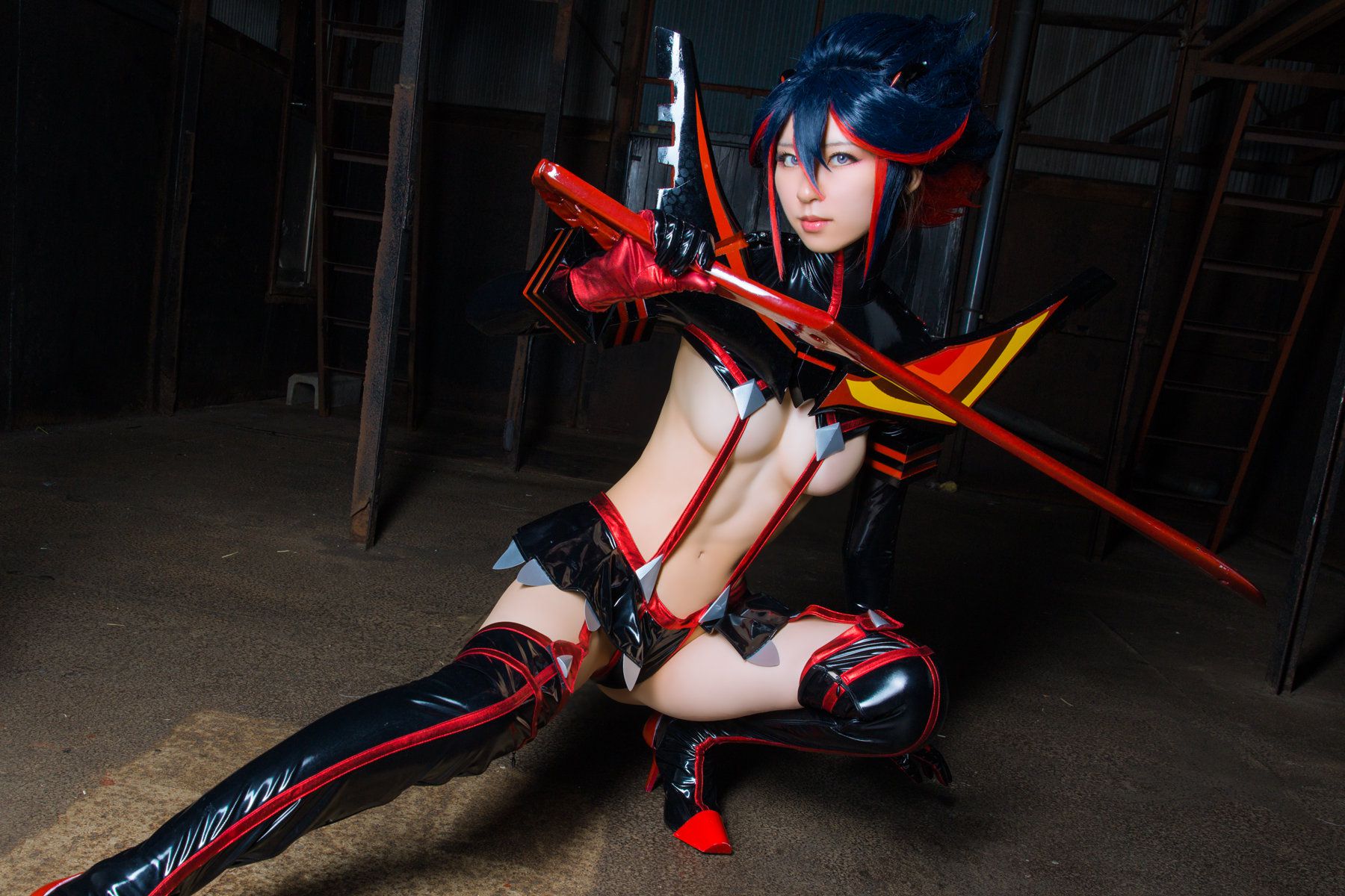 Mike(ミケ) 《Kill La Kill》Matoi Ryuuko(纏流子) Kiryuuin Satsuki (鬼龍院皐月) [Mikehouse]/(100P)