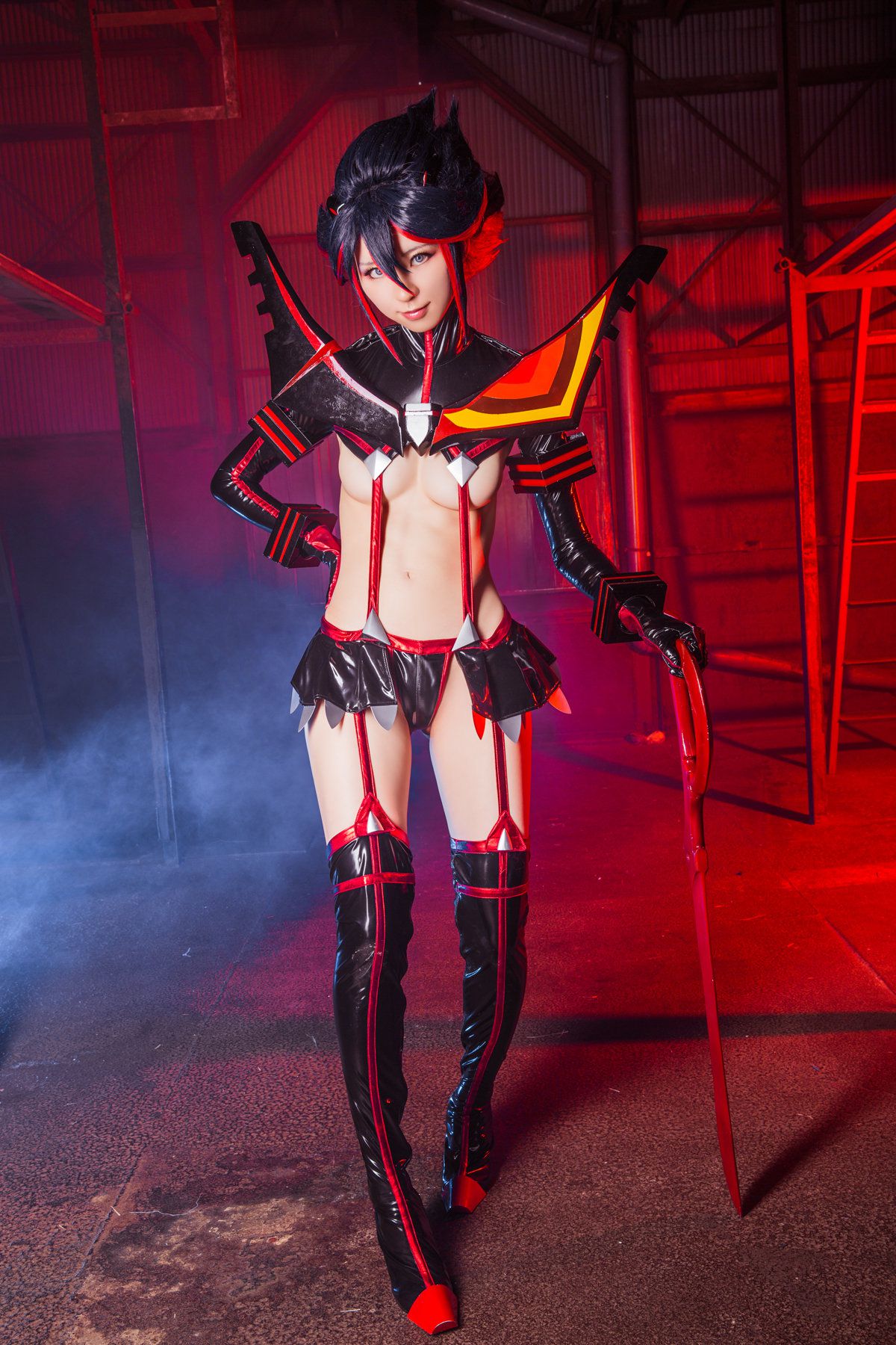 Mike(ミケ) 《Kill La Kill》Matoi Ryuuko(纏流子) Kiryuuin Satsuki (鬼龍院皐月) [Mikehouse]/(100P)