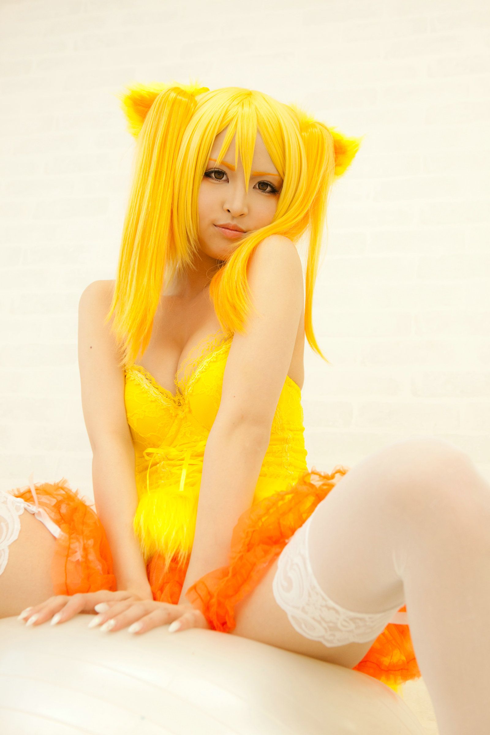 Na-san(なーさん) 《Pocket Monsters》Fennekin  [Flameworks]/(100P)