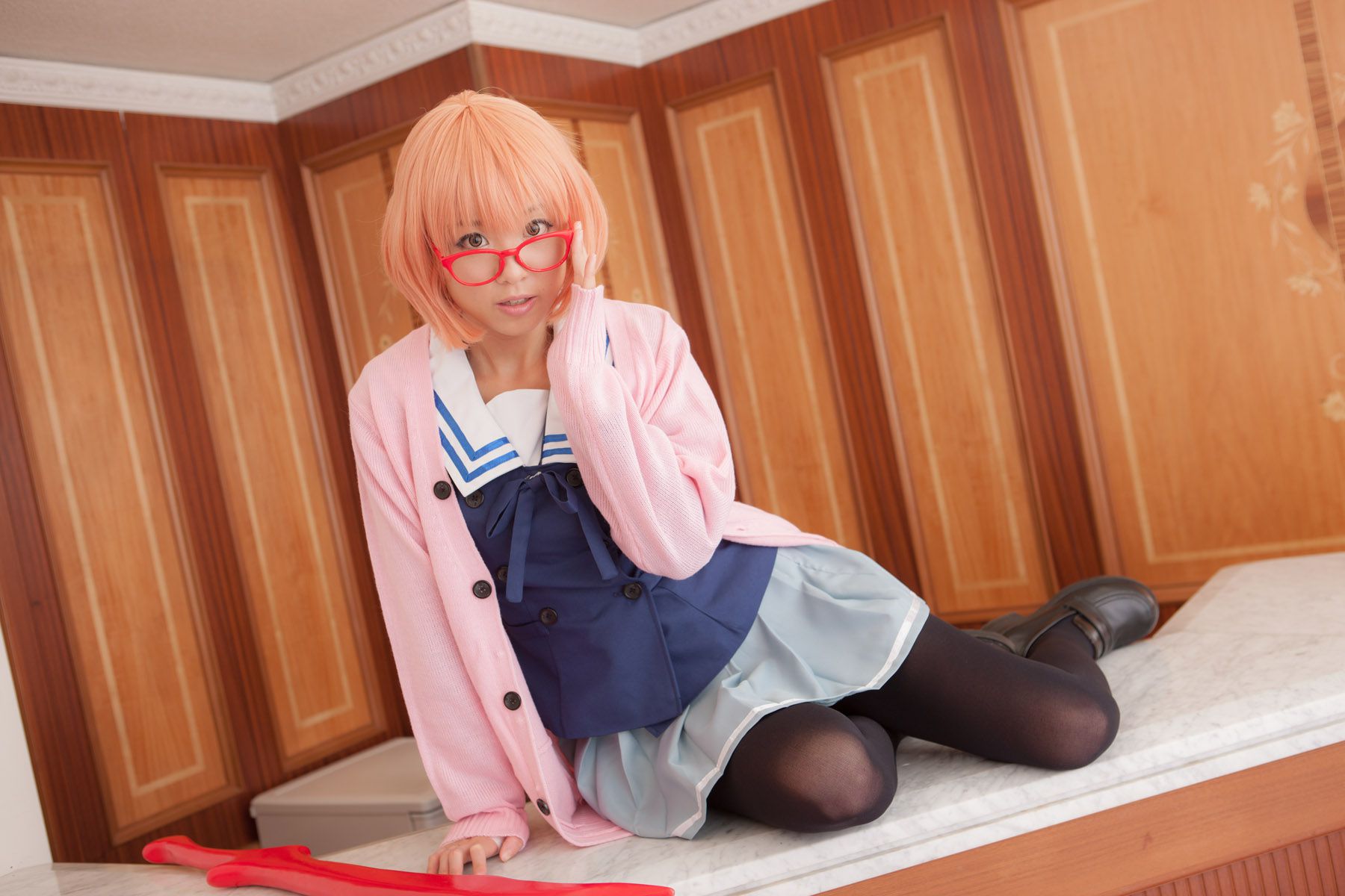 早乙女らぶ 《Kyoukai no Kanata》Kuriyama Mirai [@factory]/(53P)