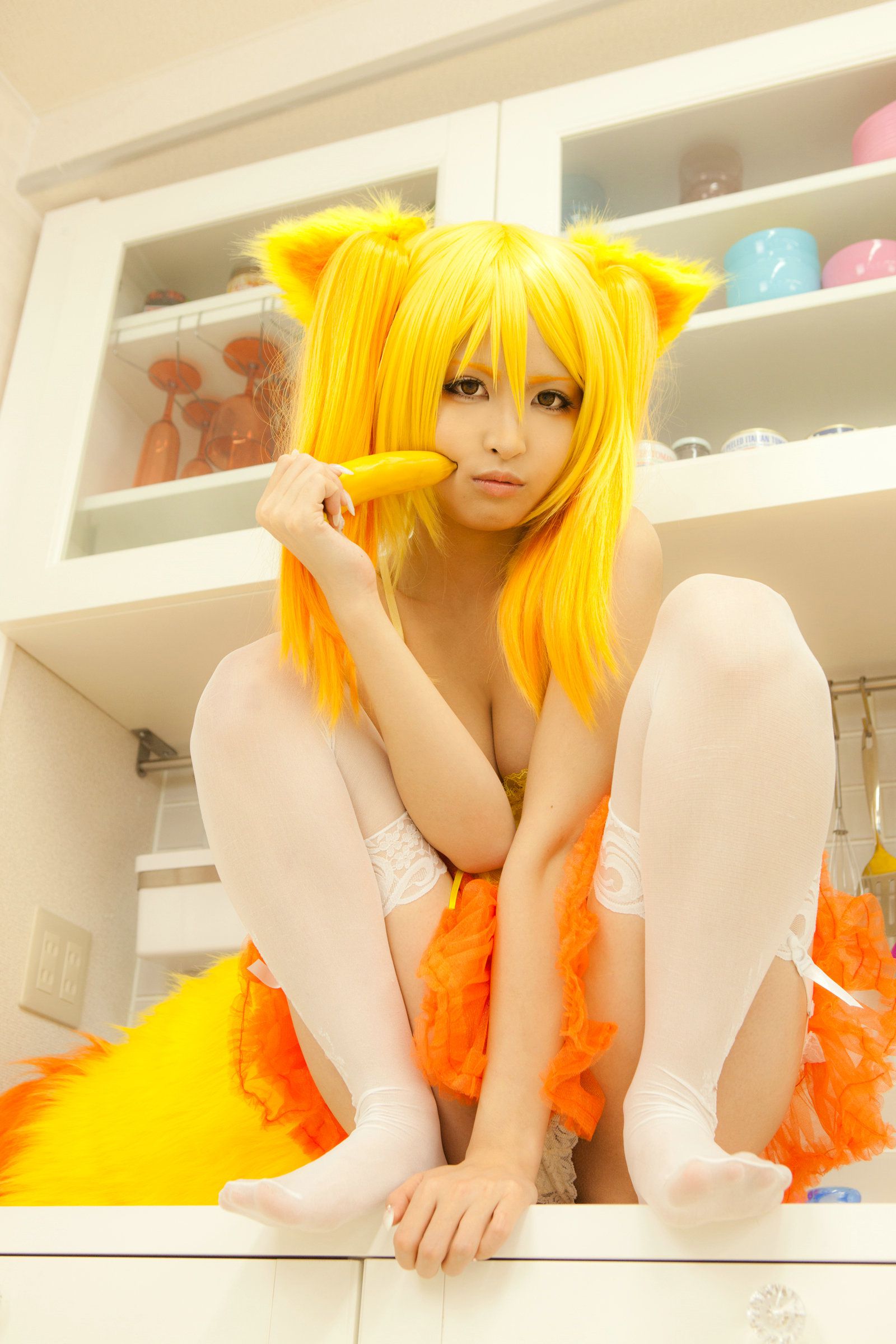 Na-san(なーさん) 《Pocket Monsters》Fennekin  [Flameworks]/(100P)