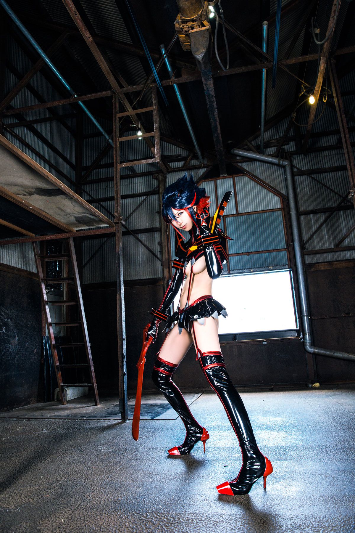 Mike(ミケ) 《Kill La Kill》Matoi Ryuuko(纏流子) Kiryuuin Satsuki (鬼龍院皐月) [Mikehouse]/(100P)