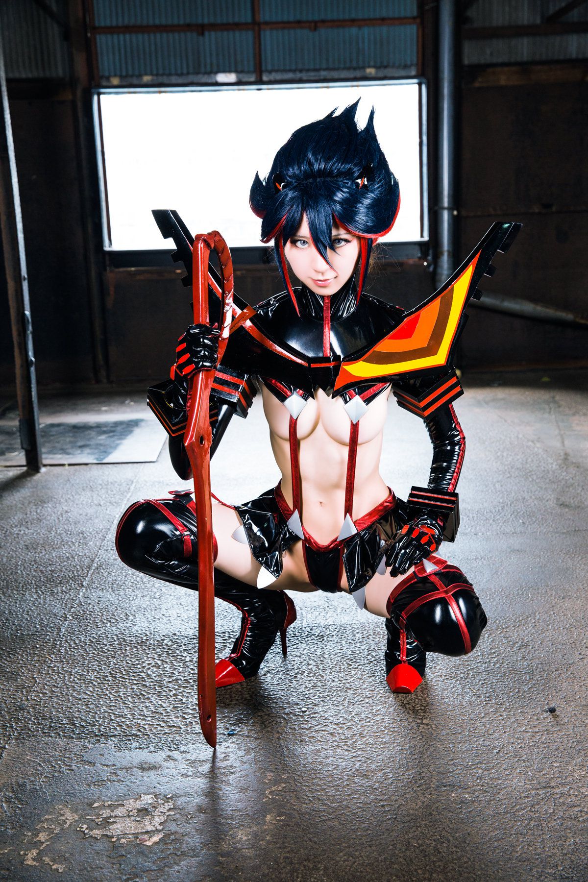 Mike(ミケ) 《Kill La Kill》Matoi Ryuuko(纏流子) Kiryuuin Satsuki (鬼龍院皐月) [Mikehouse]/(100P)