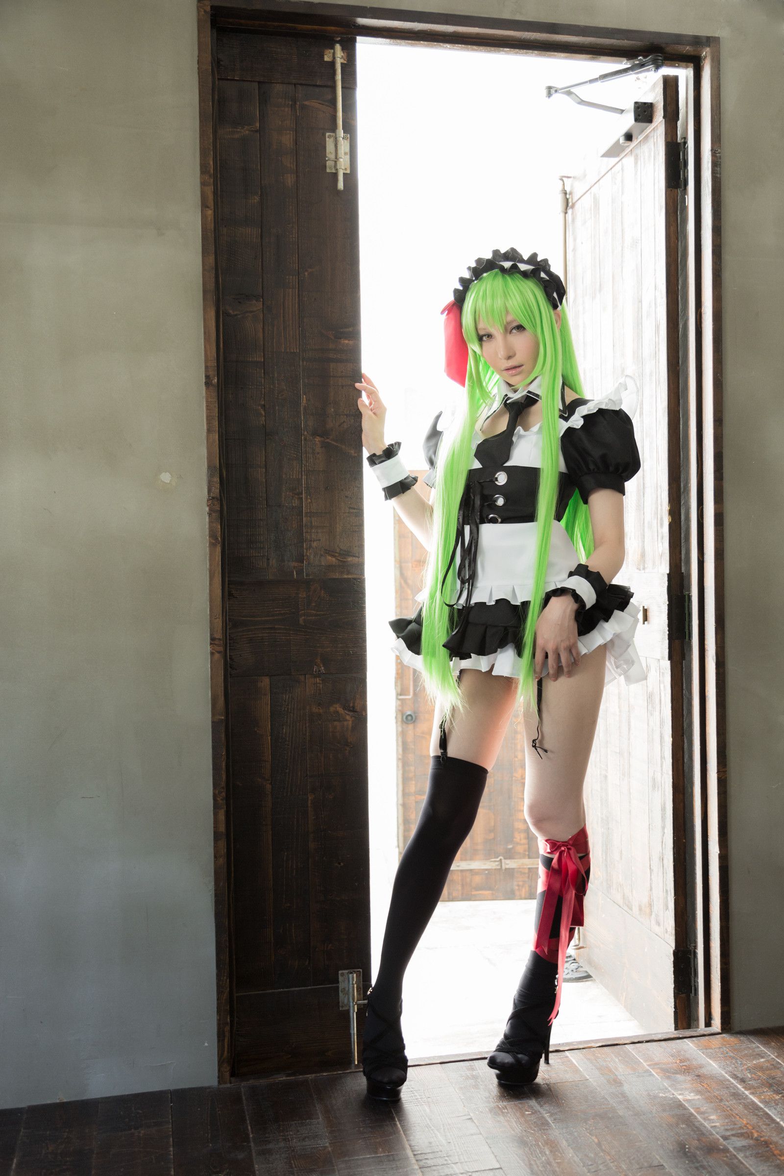 Aoi(葵) 《Code Geass》C.C [bit]/(100P)