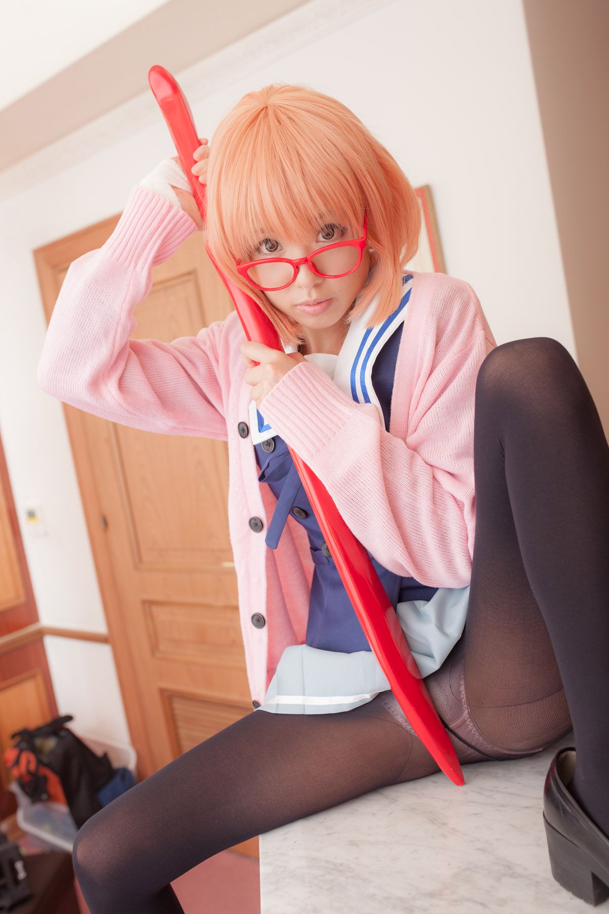 早乙女らぶ 《Kyoukai no Kanata》Kuriyama Mirai [@factory]/(53P)