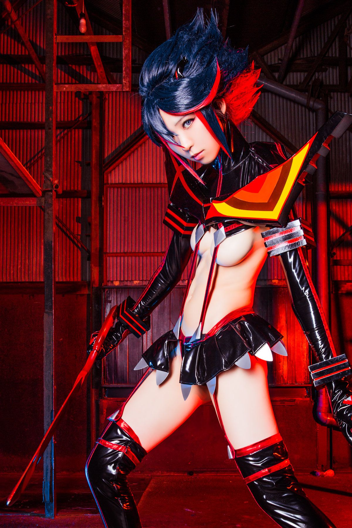 Mike(ミケ) 《Kill La Kill》Matoi Ryuuko(纏流子) Kiryuuin Satsuki (鬼龍院皐月) [Mikehouse]/(100P)