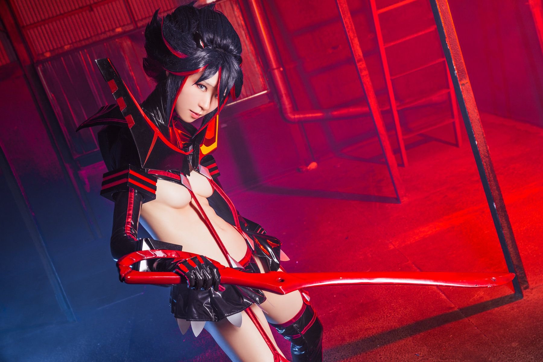 Mike(ミケ) 《Kill La Kill》Matoi Ryuuko(纏流子) Kiryuuin Satsuki (鬼龍院皐月) [Mikehouse]/(100P)