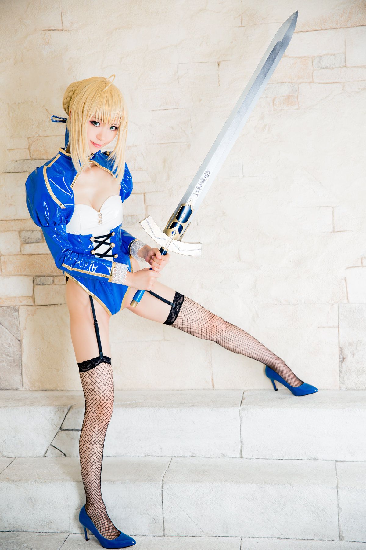 Mike(ミケ) 《Fate stay night》Saber [Mikehouse]/(100P)