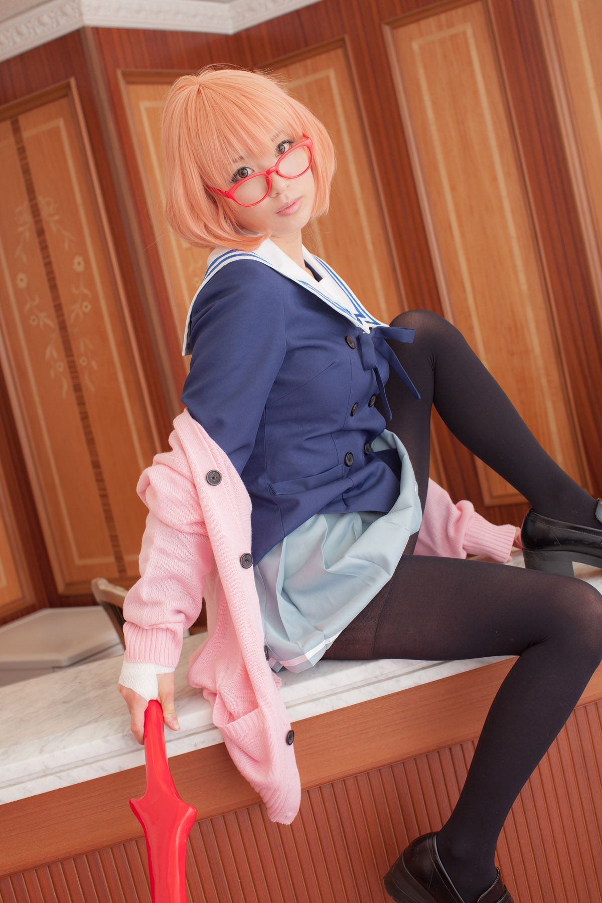 早乙女らぶ 《Kyoukai no Kanata》Kuriyama Mirai [@factory]/(53P)