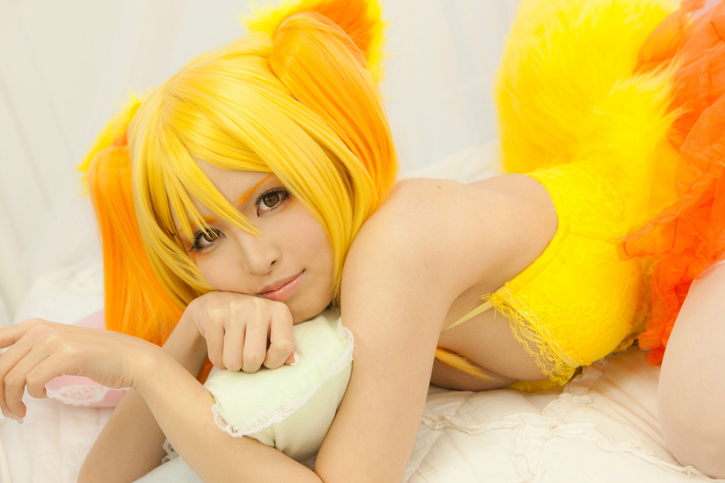 Na-san(なーさん) 《Pocket Monsters》Fennekin  [Flameworks]/(100P)