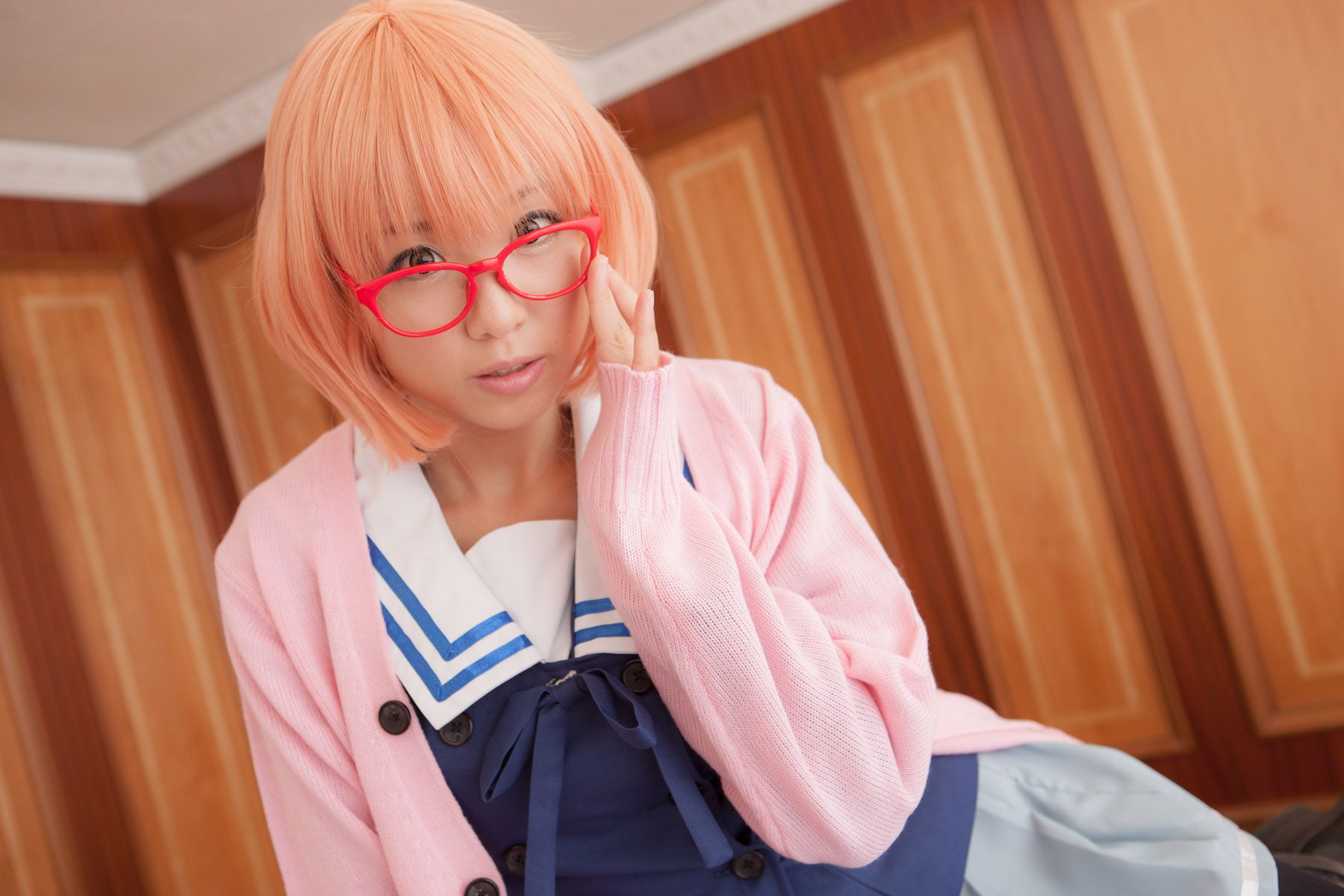 早乙女らぶ 《Kyoukai no Kanata》Kuriyama Mirai [@factory]/(53P)