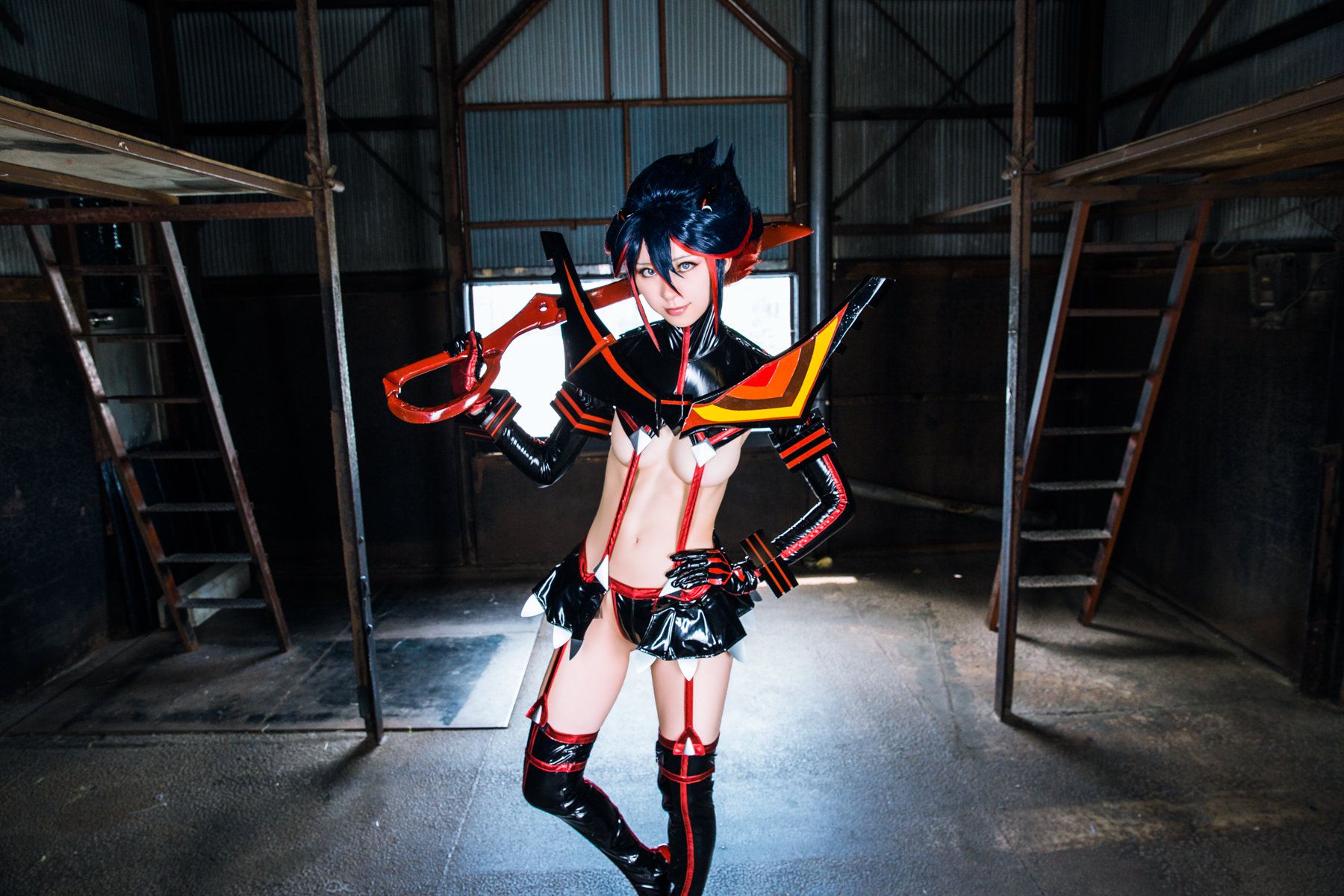 Mike(ミケ) 《Kill La Kill》Matoi Ryuuko(纏流子) Kiryuuin Satsuki (鬼龍院皐月) [Mikehouse]/(100P)