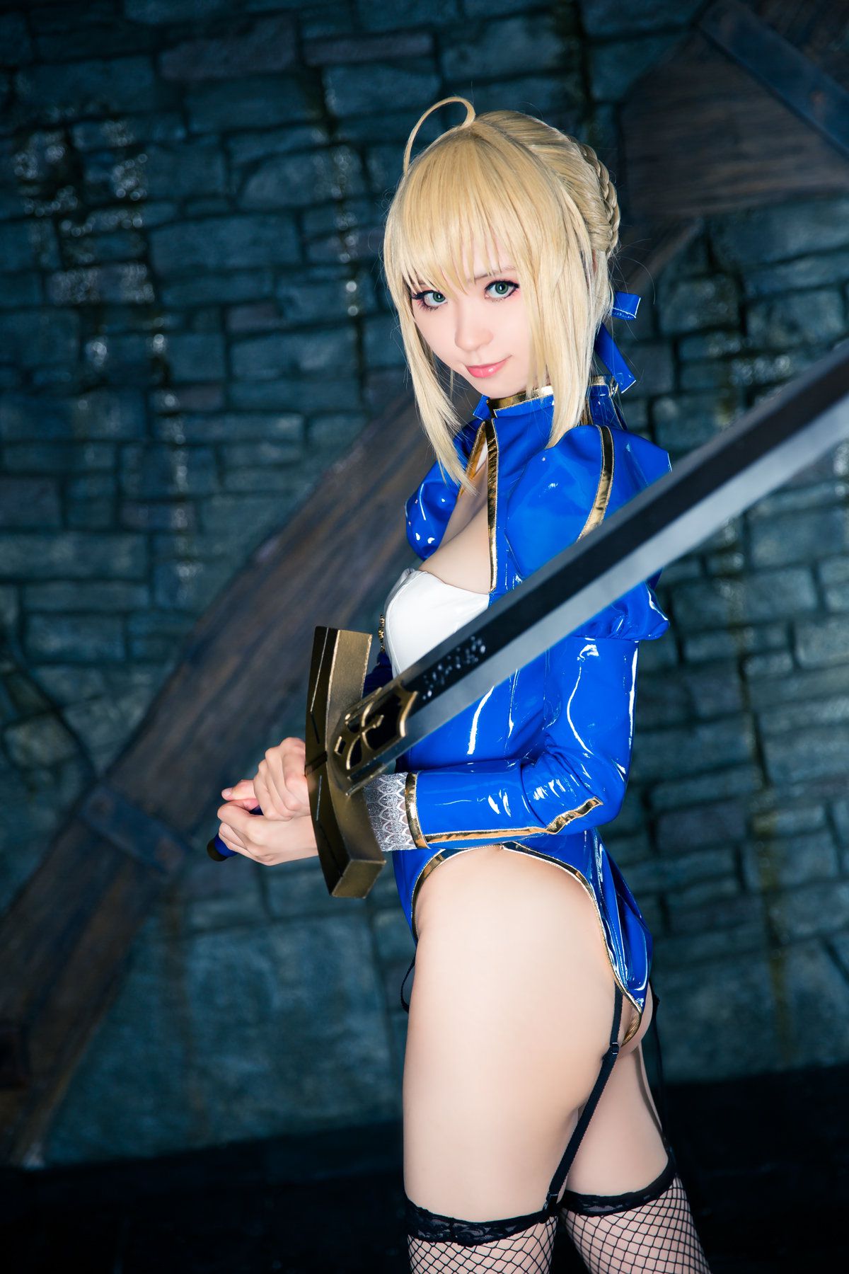 Mike(ミケ) 《Fate stay night》Saber [Mikehouse]/(100P)