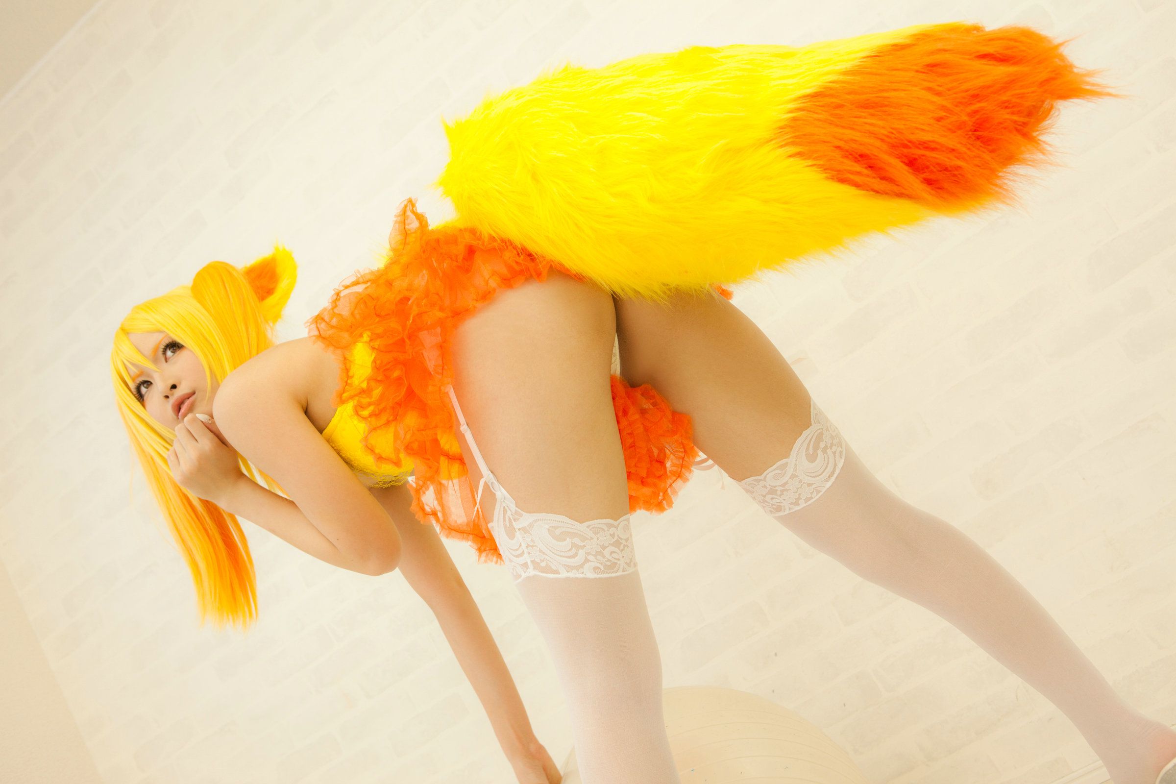 Na-san(なーさん) 《Pocket Monsters》Fennekin  [Flameworks]/(100P)