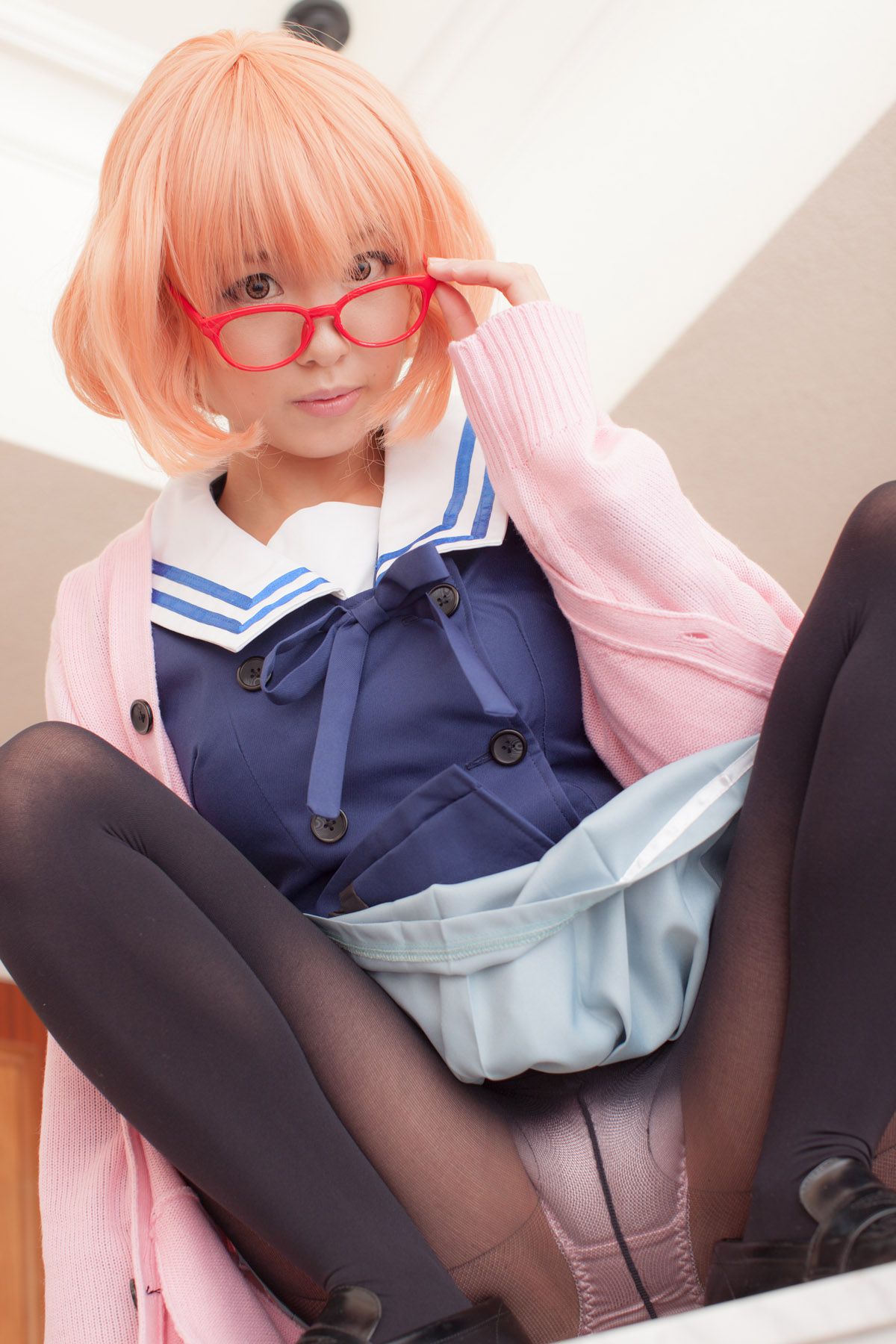 早乙女らぶ 《Kyoukai no Kanata》Kuriyama Mirai [@factory]/(53P)