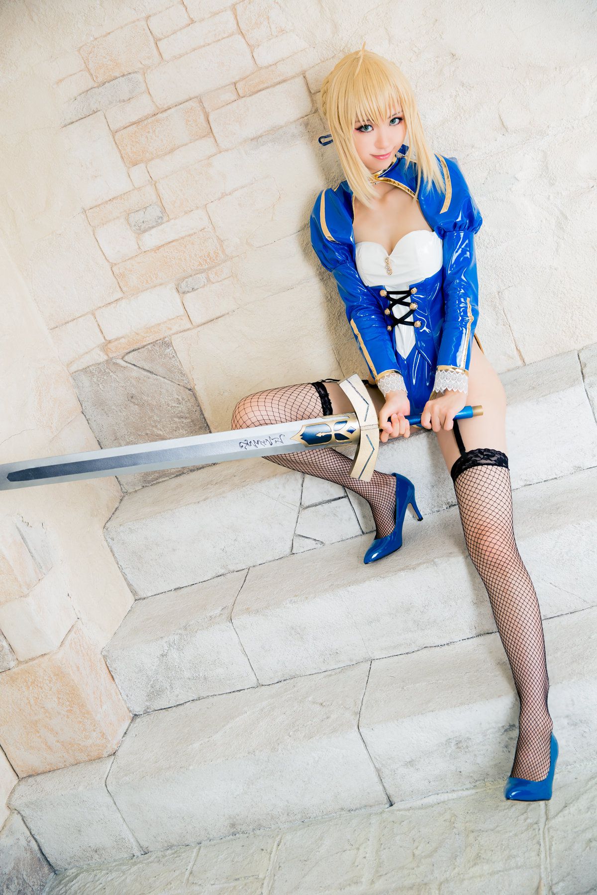 Mike(ミケ) 《Fate stay night》Saber [Mikehouse]/(100P)