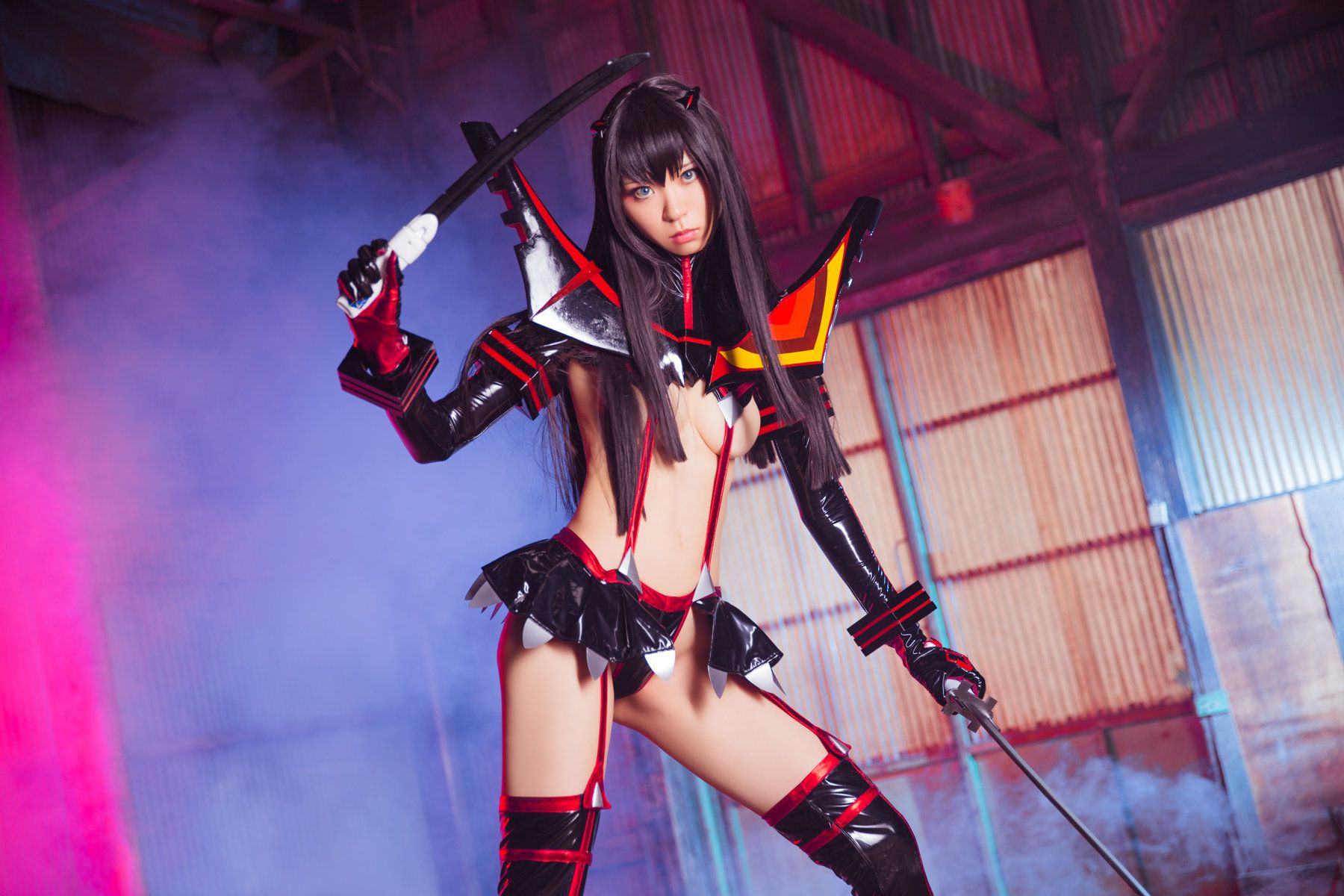 Mike(ミケ) 《Kill La Kill》Matoi Ryuuko(纏流子) Kiryuuin Satsuki (鬼龍院皐月) [Mikehouse]/(100P)