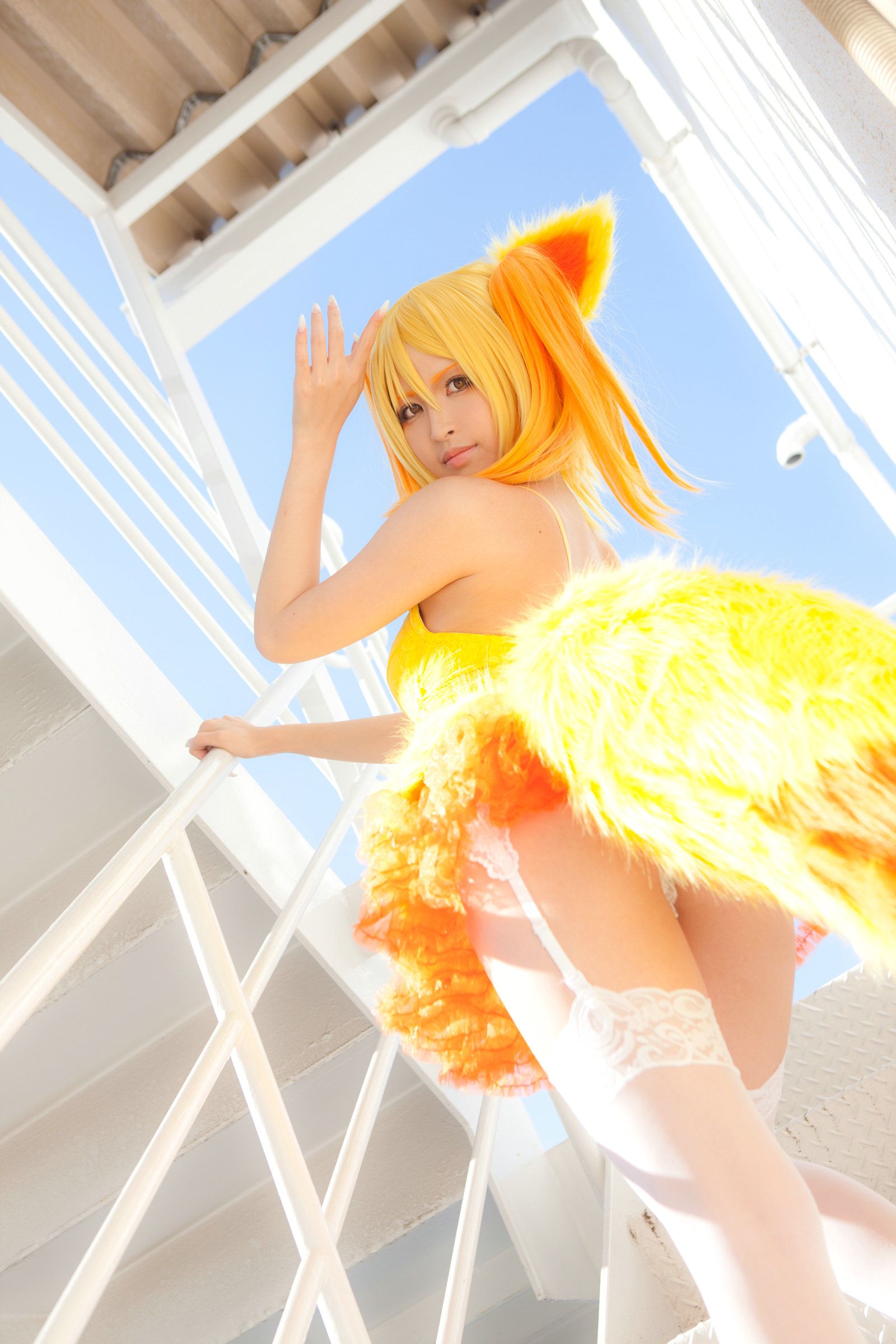 Na-san(なーさん) 《Pocket Monsters》Fennekin  [Flameworks]/(100P)