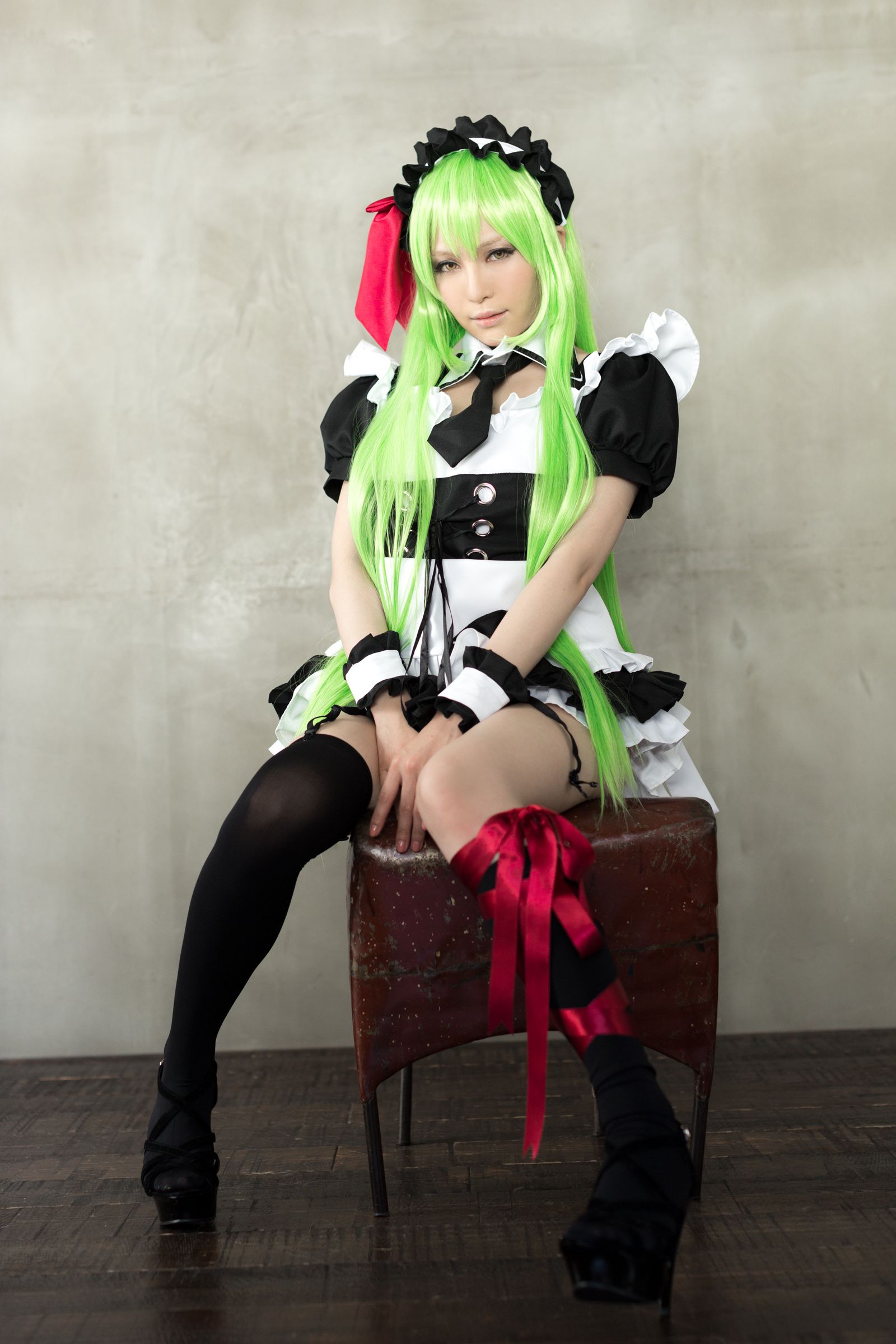 Aoi(葵) 《Code Geass》C.C [bit]/(100P)