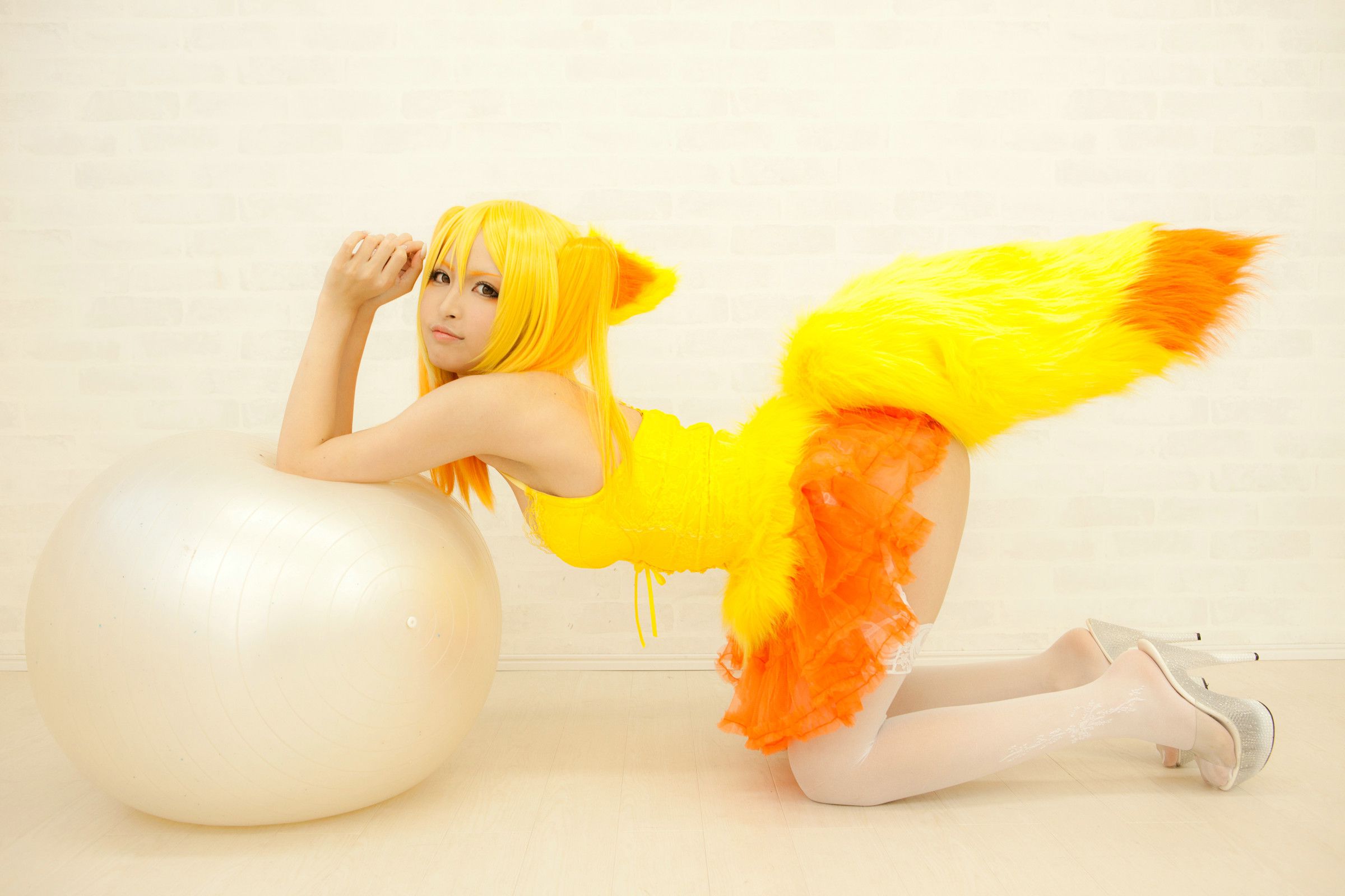 Na-san(なーさん) 《Pocket Monsters》Fennekin  [Flameworks]/(100P)