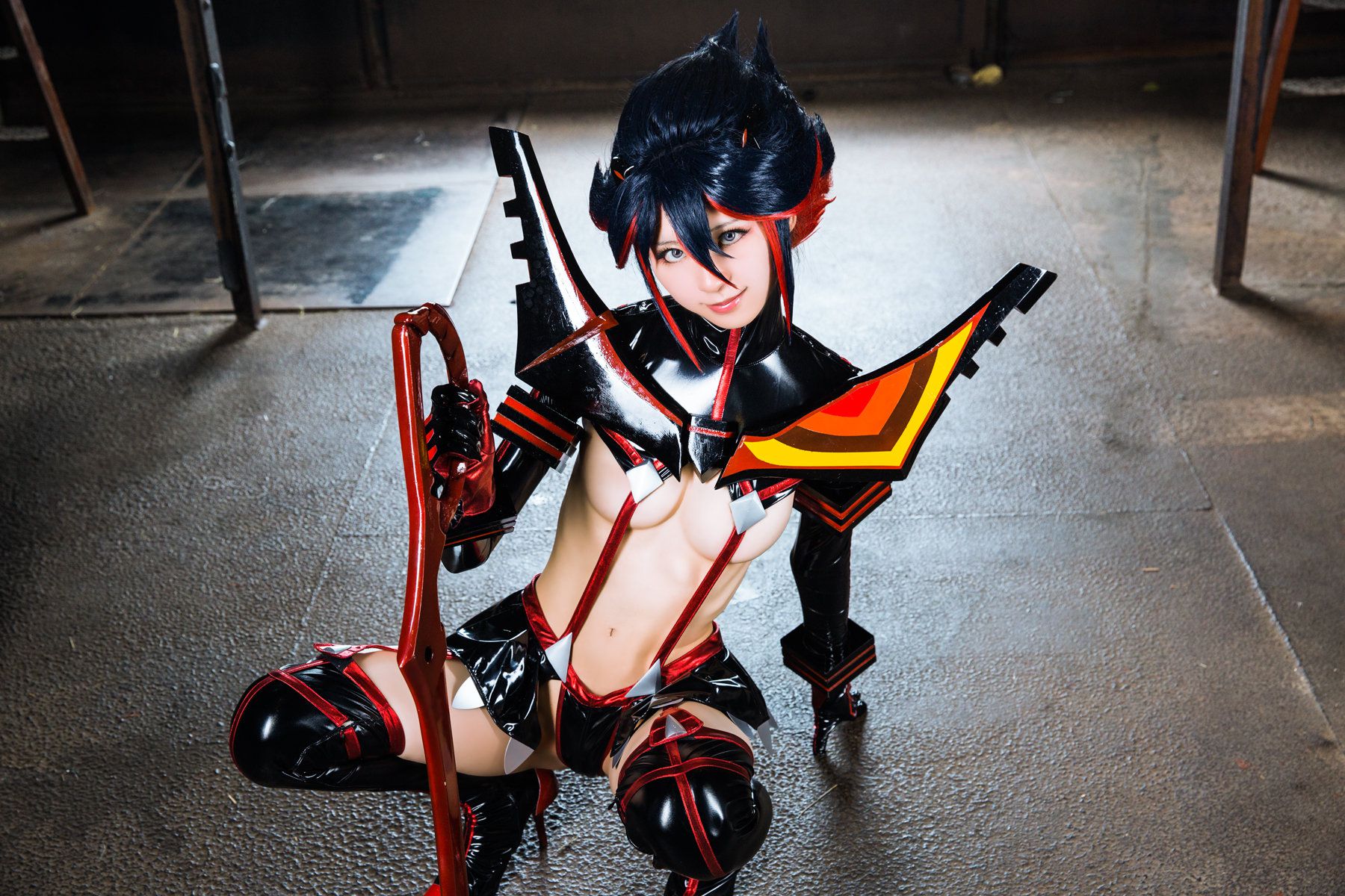 Mike(ミケ) 《Kill La Kill》Matoi Ryuuko(纏流子) Kiryuuin Satsuki (鬼龍院皐月) [Mikehouse]/(100P)