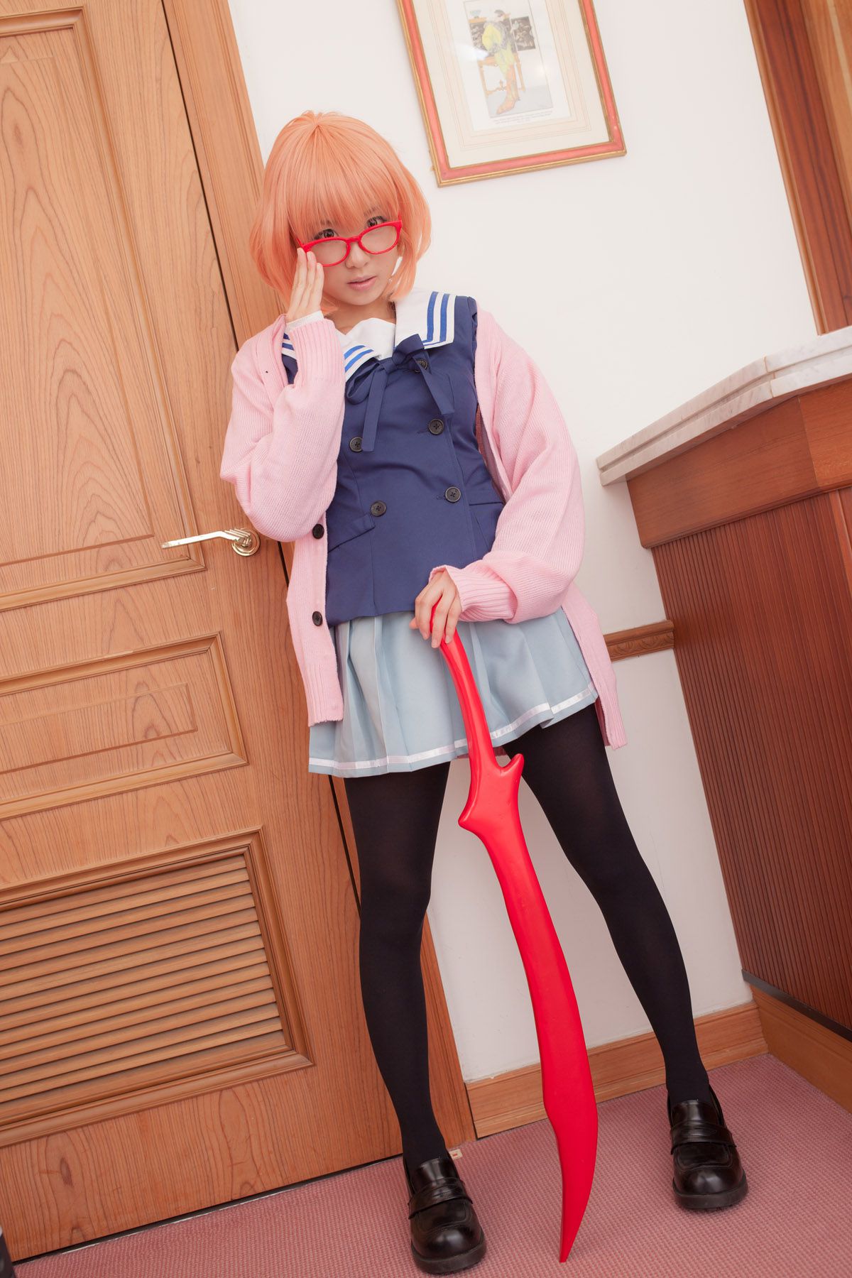 早乙女らぶ 《Kyoukai no Kanata》Kuriyama Mirai [@factory]/(53P)