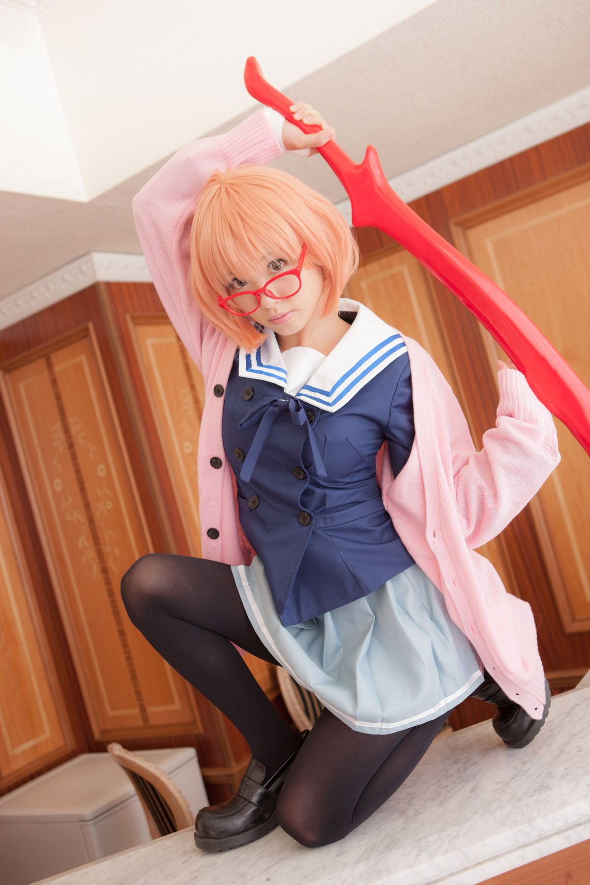 早乙女らぶ 《Kyoukai no Kanata》Kuriyama Mirai [@factory]/(53P)