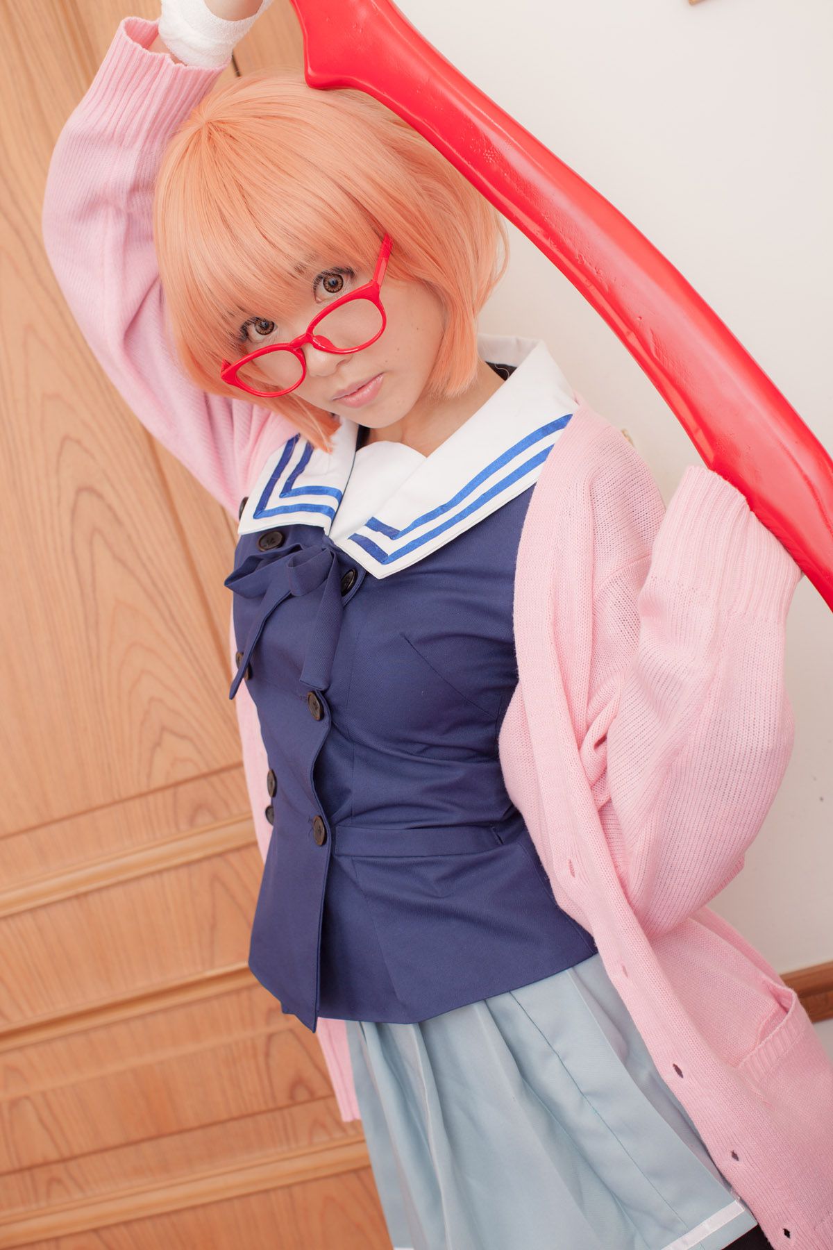 早乙女らぶ 《Kyoukai no Kanata》Kuriyama Mirai [@factory]/(53P)