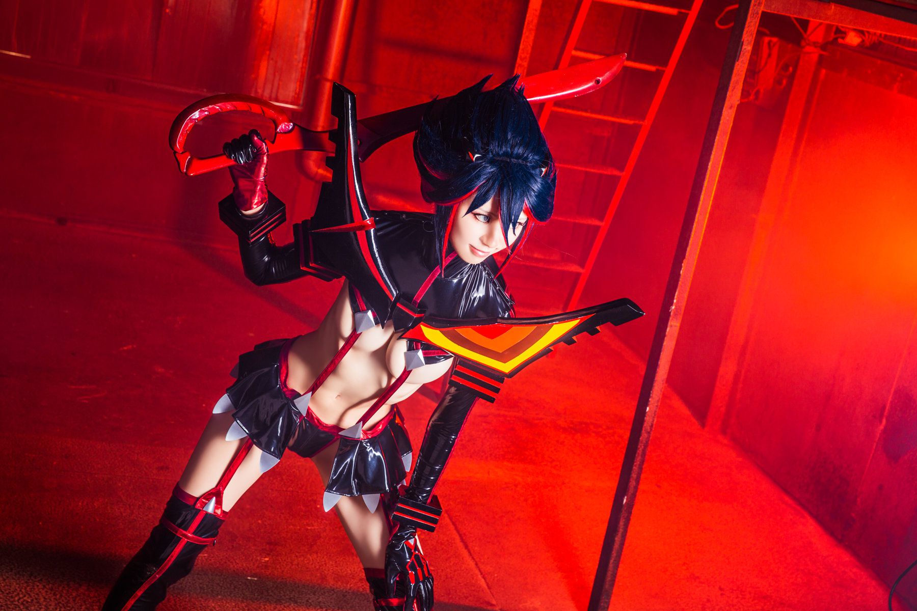 Mike(ミケ) 《Kill La Kill》Matoi Ryuuko(纏流子) Kiryuuin Satsuki (鬼龍院皐月) [Mikehouse]/(100P)