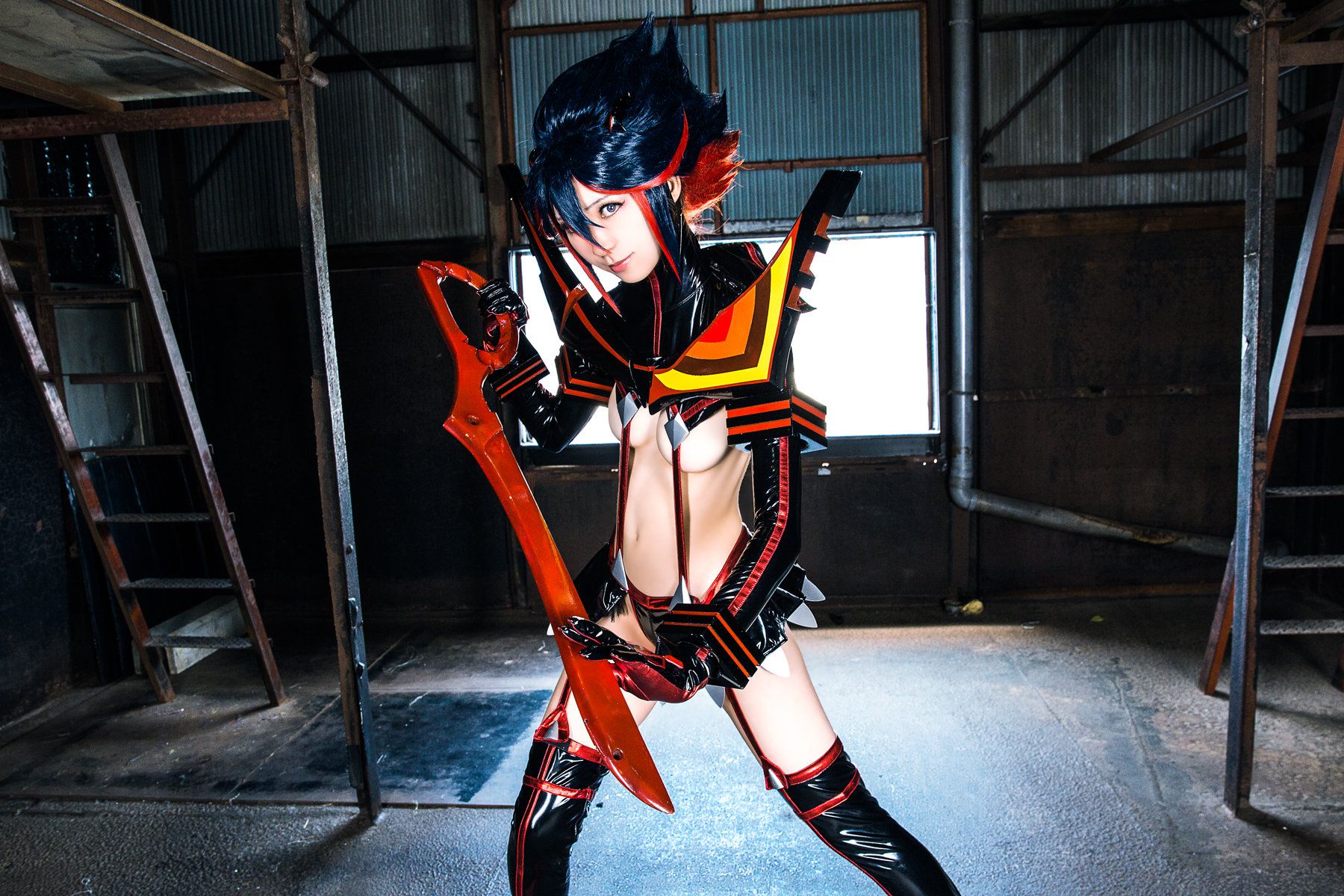 Mike(ミケ) 《Kill La Kill》Matoi Ryuuko(纏流子) Kiryuuin Satsuki (鬼龍院皐月) [Mikehouse]/(100P)