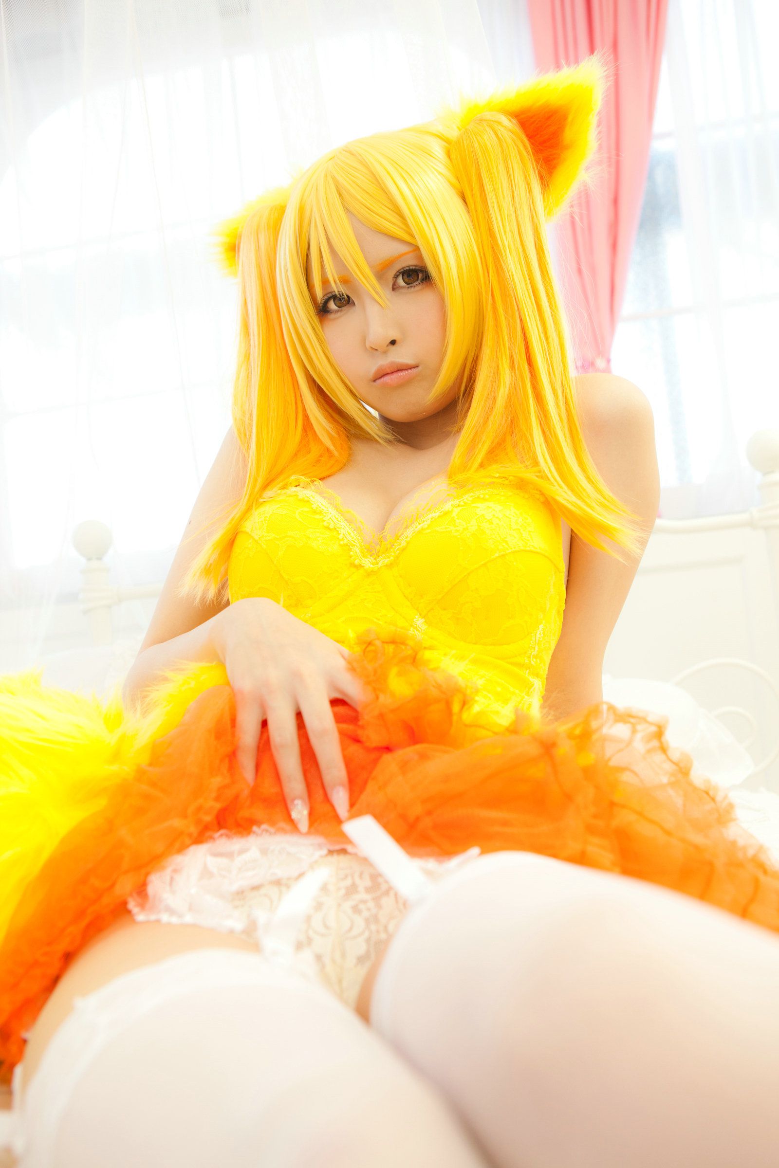 Na-san(なーさん) 《Pocket Monsters》Fennekin  [Flameworks]/(100P)