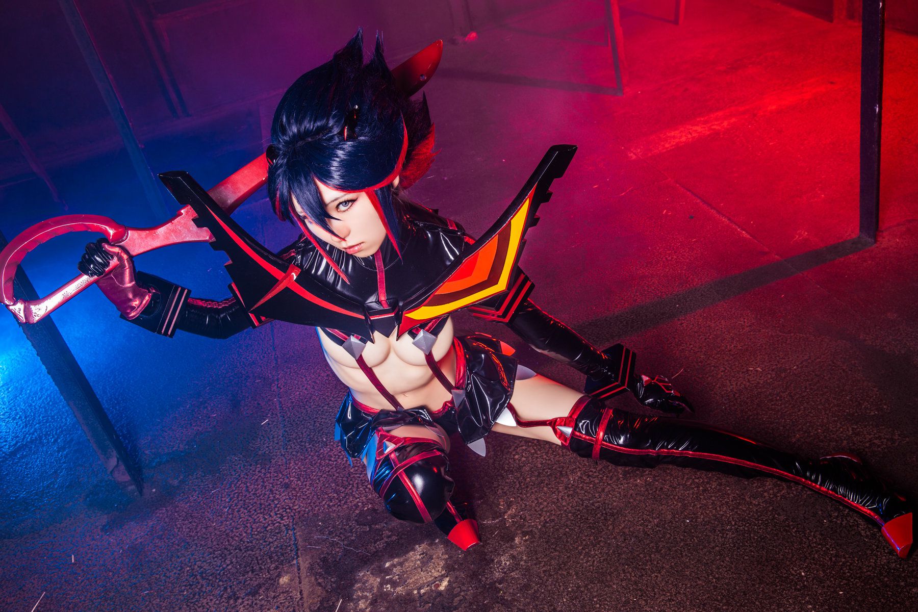 Mike(ミケ) 《Kill La Kill》Matoi Ryuuko(纏流子) Kiryuuin Satsuki (鬼龍院皐月) [Mikehouse]/(100P)