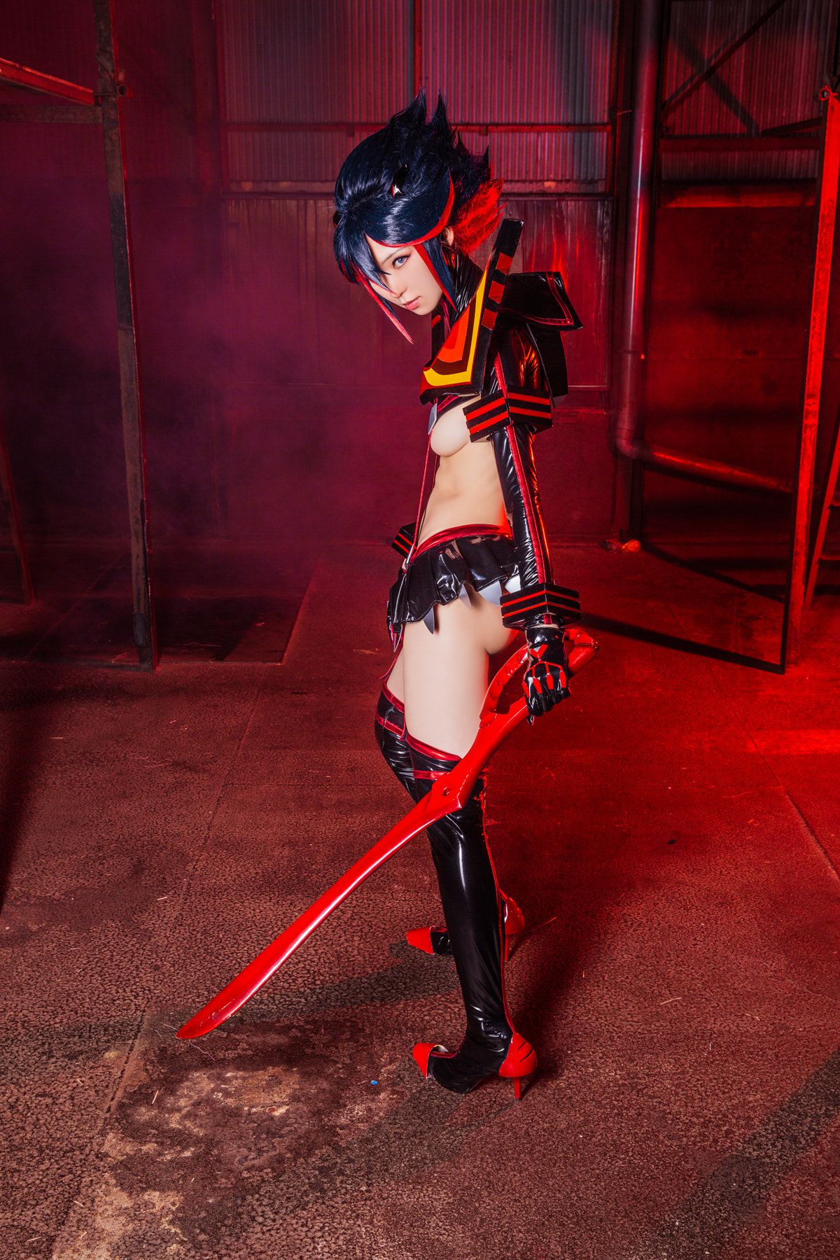 Mike(ミケ) 《Kill La Kill》Matoi Ryuuko(纏流子) Kiryuuin Satsuki (鬼龍院皐月) [Mikehouse]/(100P)