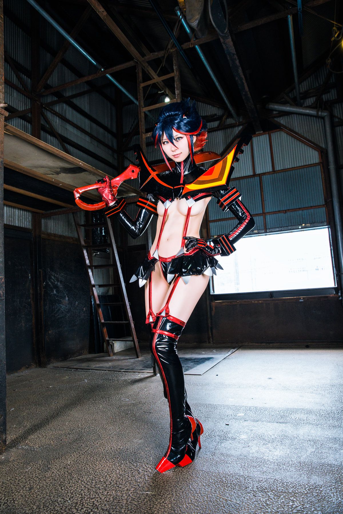 Mike(ミケ) 《Kill La Kill》Matoi Ryuuko(纏流子) Kiryuuin Satsuki (鬼龍院皐月) [Mikehouse]/(100P)