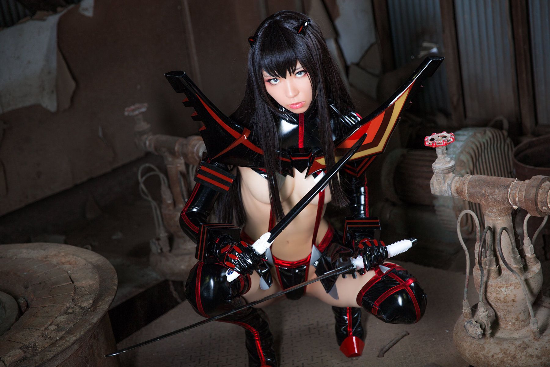 Mike(ミケ) 《Kill La Kill》Matoi Ryuuko(纏流子) Kiryuuin Satsuki (鬼龍院皐月) [Mikehouse]/(100P)