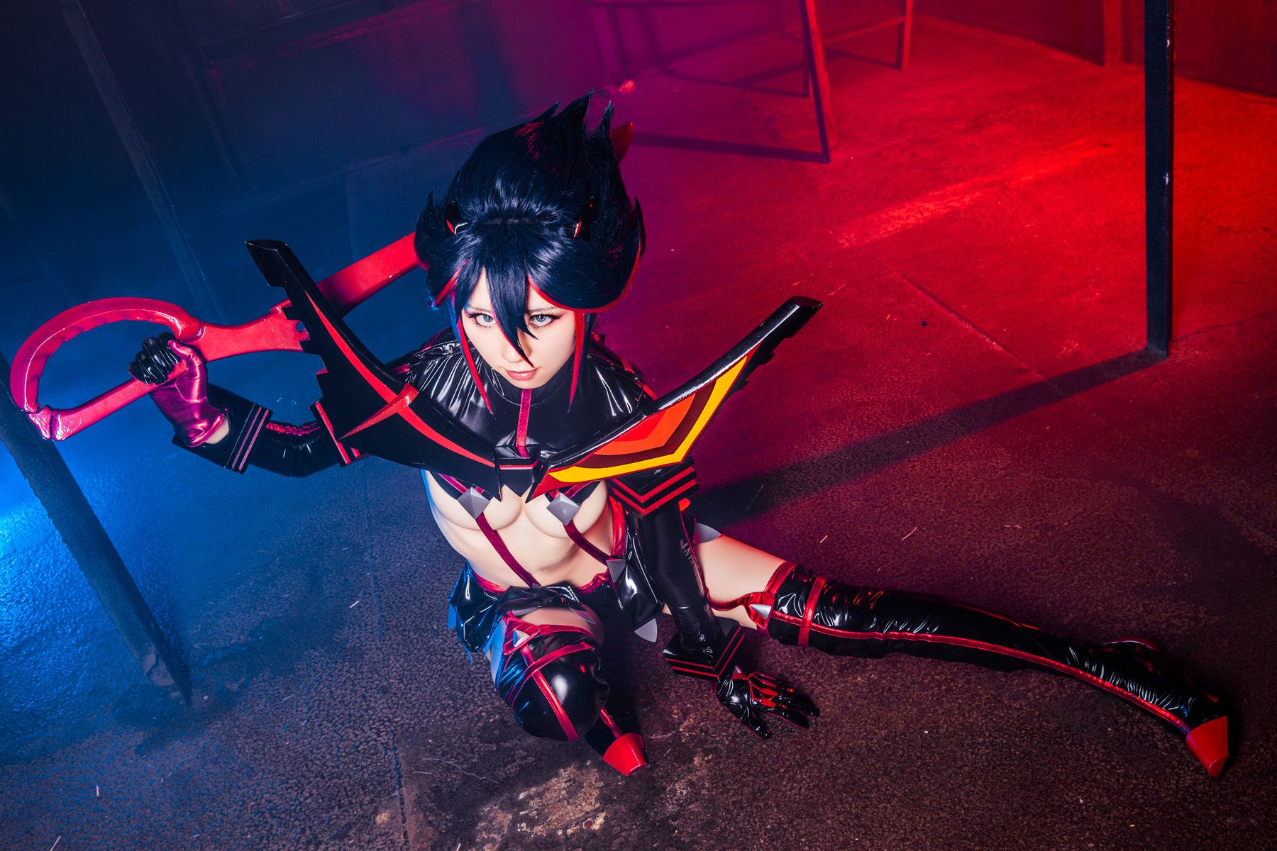 Mike(ミケ) 《Kill La Kill》Matoi Ryuuko(纏流子) Kiryuuin Satsuki (鬼龍院皐月) [Mikehouse]/(100P)