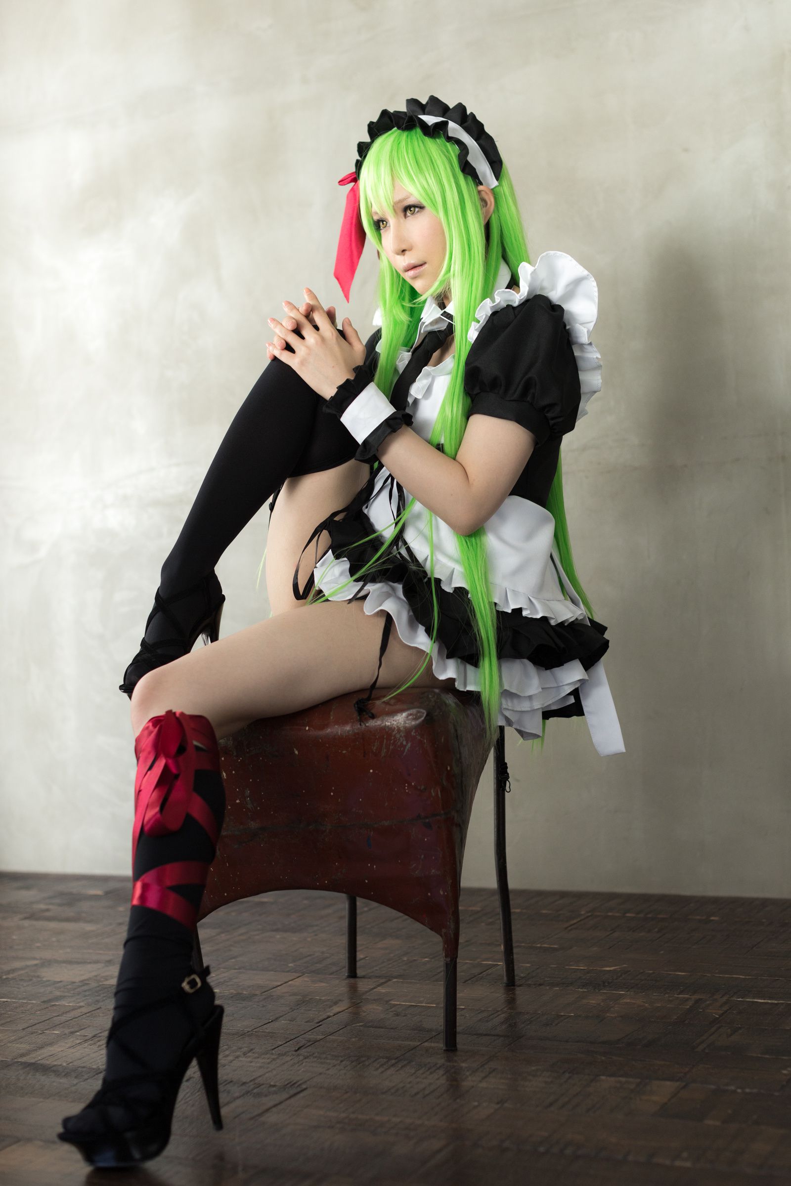 Aoi(葵) 《Code Geass》C.C [bit]/(100P)