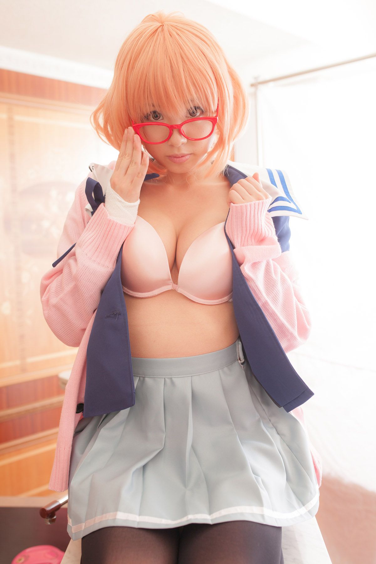 早乙女らぶ 《Kyoukai no Kanata》Kuriyama Mirai [@factory]/(53P)