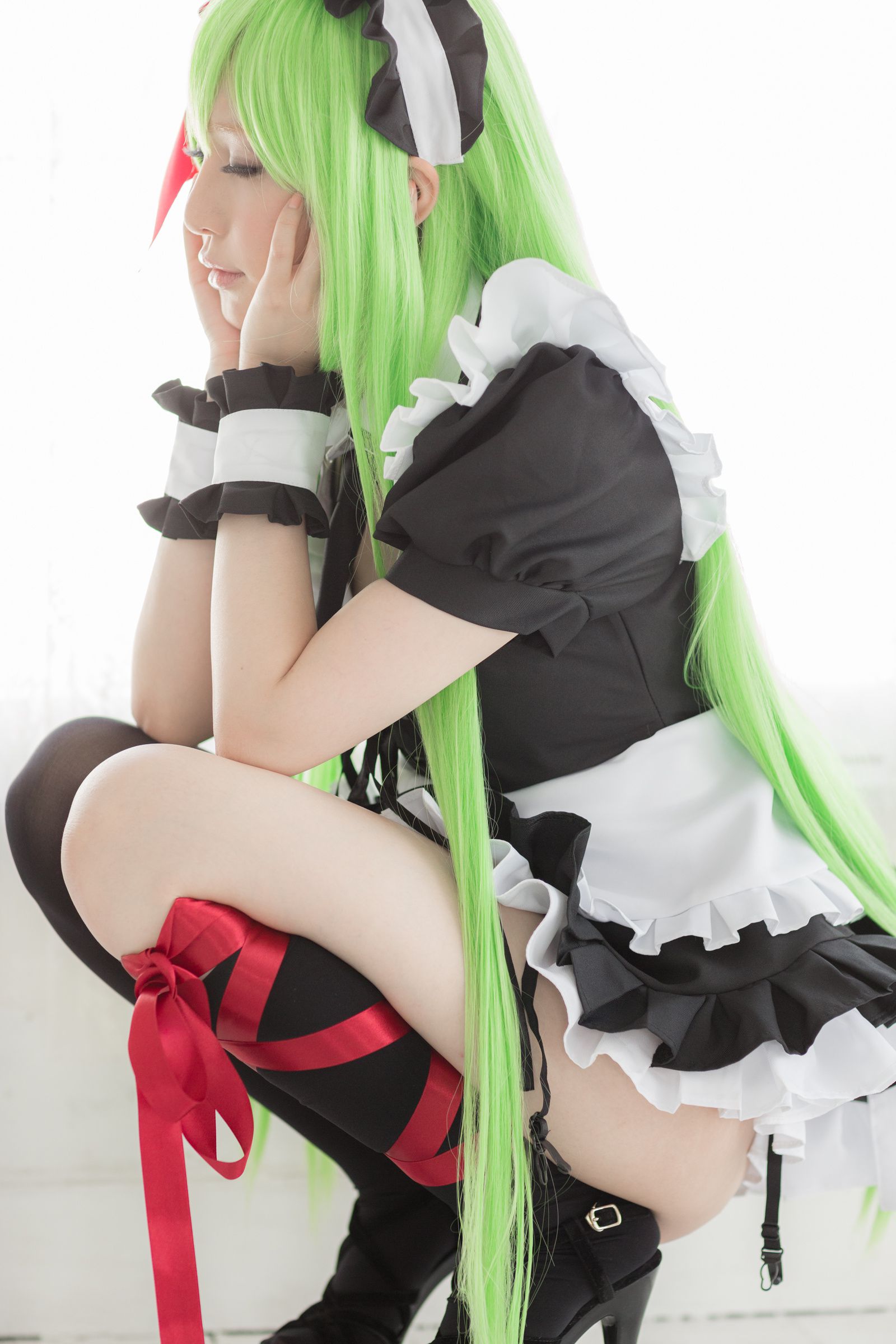 Aoi(葵) 《Code Geass》C.C [bit]/(100P)