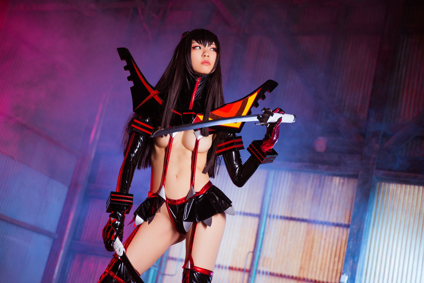 Mike(ミケ) 《Kill La Kill》Matoi Ryuuko(纏流子) Kiryuuin Satsuki (鬼龍院皐月) [Mikehouse]/(100P)