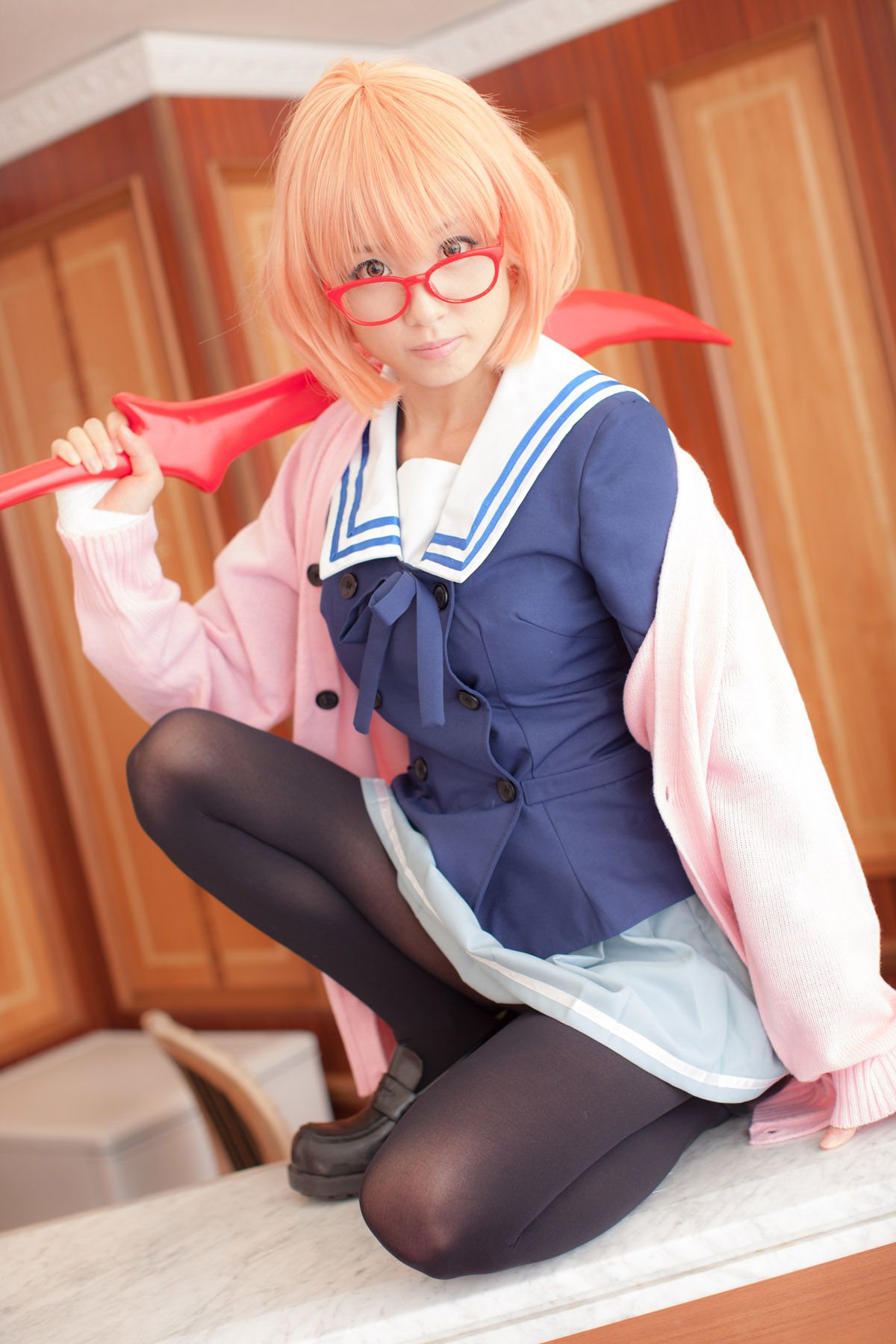 早乙女らぶ 《Kyoukai no Kanata》Kuriyama Mirai [@factory]/(53P)