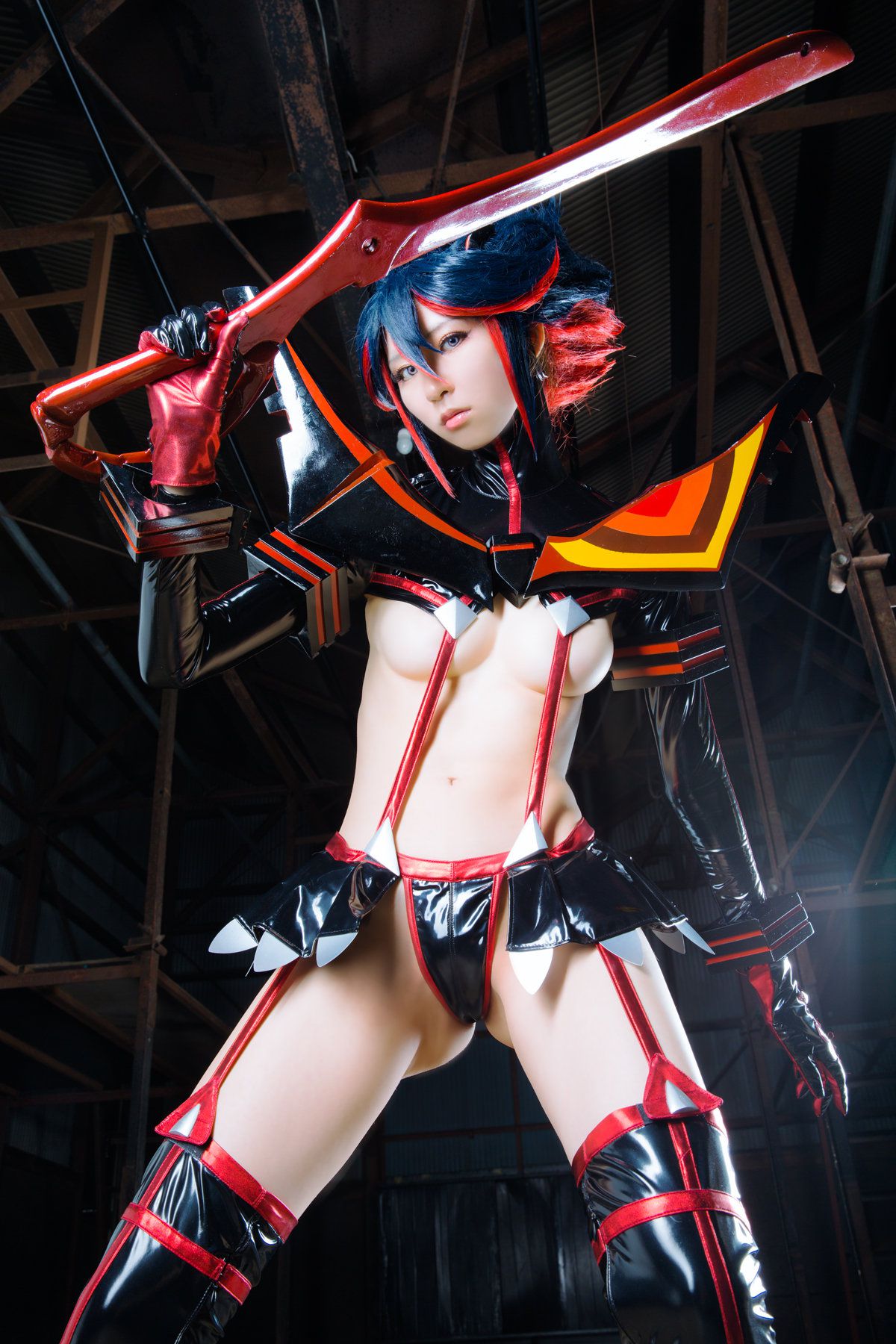 Mike(ミケ) 《Kill La Kill》Matoi Ryuuko(纏流子) Kiryuuin Satsuki (鬼龍院皐月) [Mikehouse]/(100P)