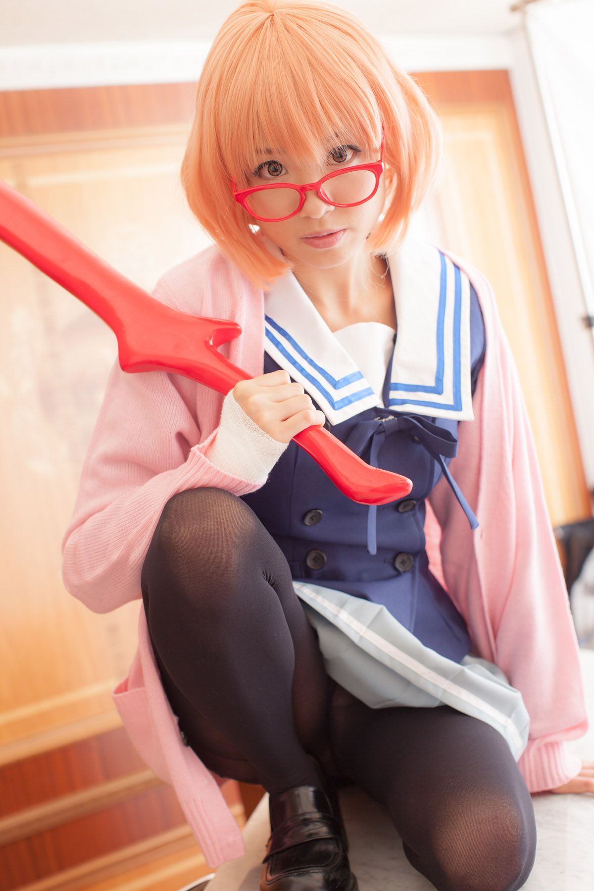 早乙女らぶ 《Kyoukai no Kanata》Kuriyama Mirai [@factory]/(53P)