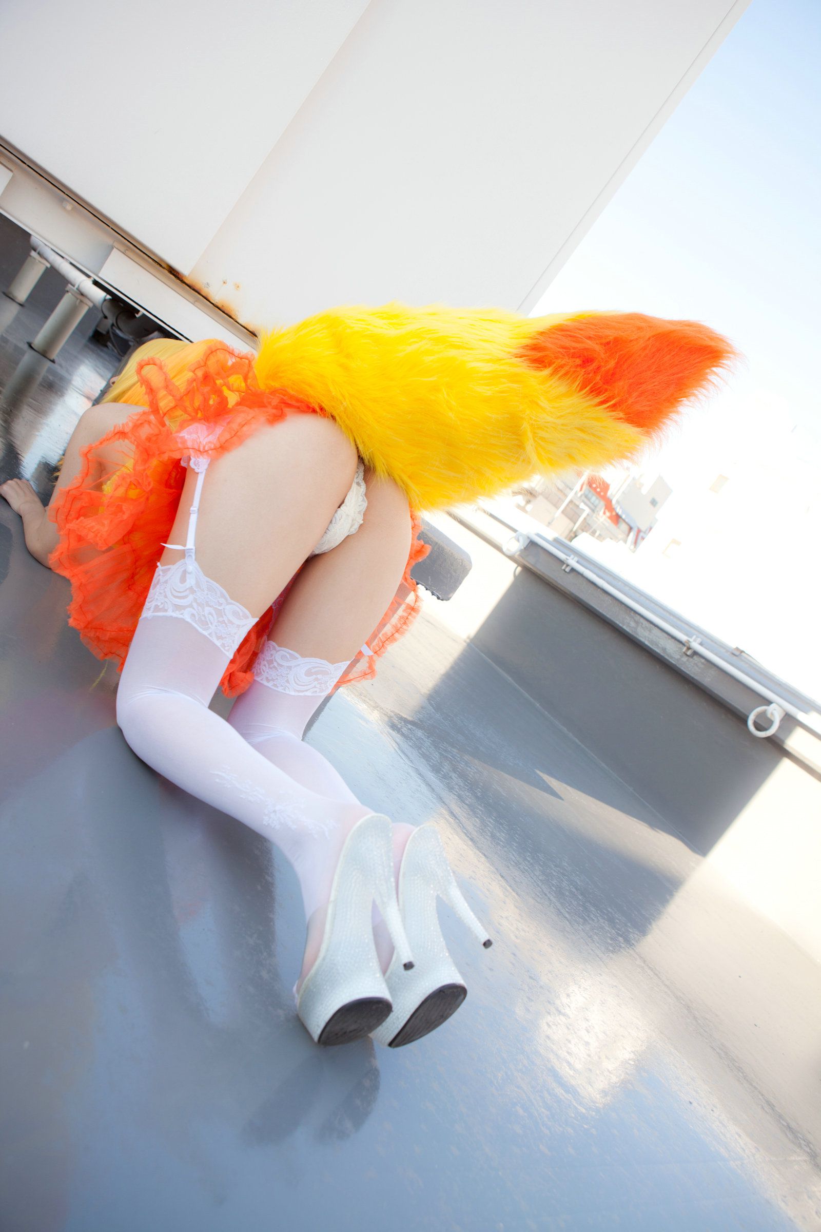 Na-san(なーさん) 《Pocket Monsters》Fennekin  [Flameworks]/(100P)