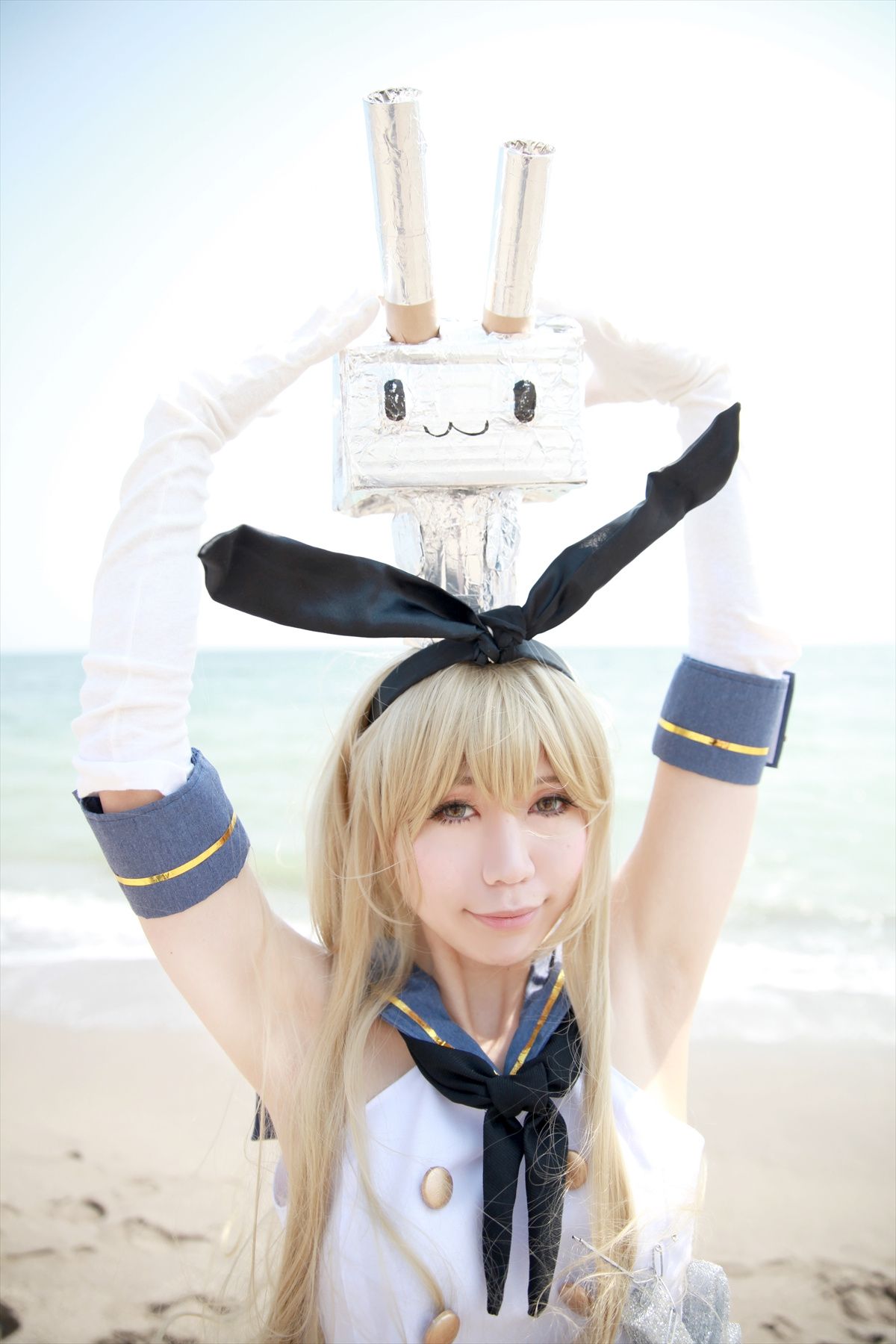 Hozaki(穂咲)《艦隊これくしょん》Shimakaze(島風)  [ORANGE MANIAC]/(85P)