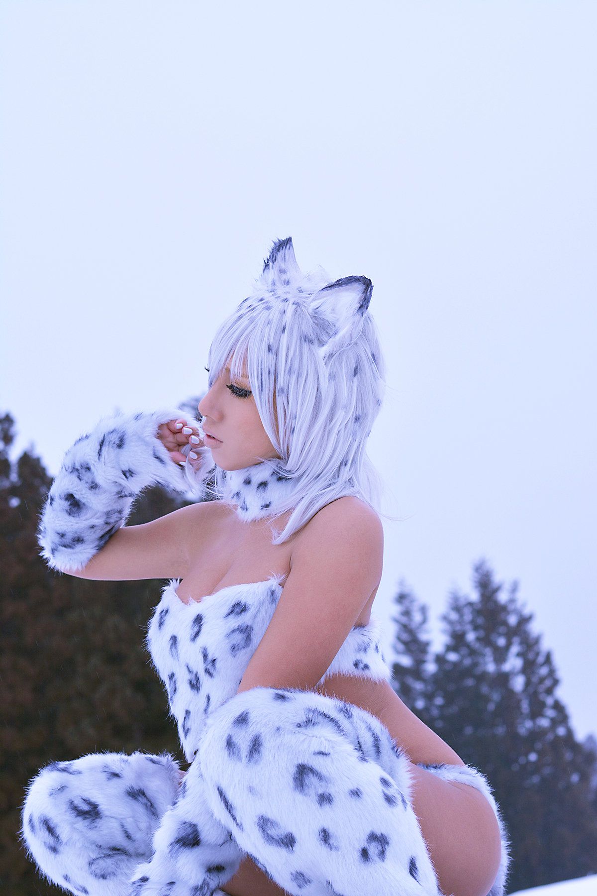 Non (Non SummerJack) Snow Leopard/(100P)